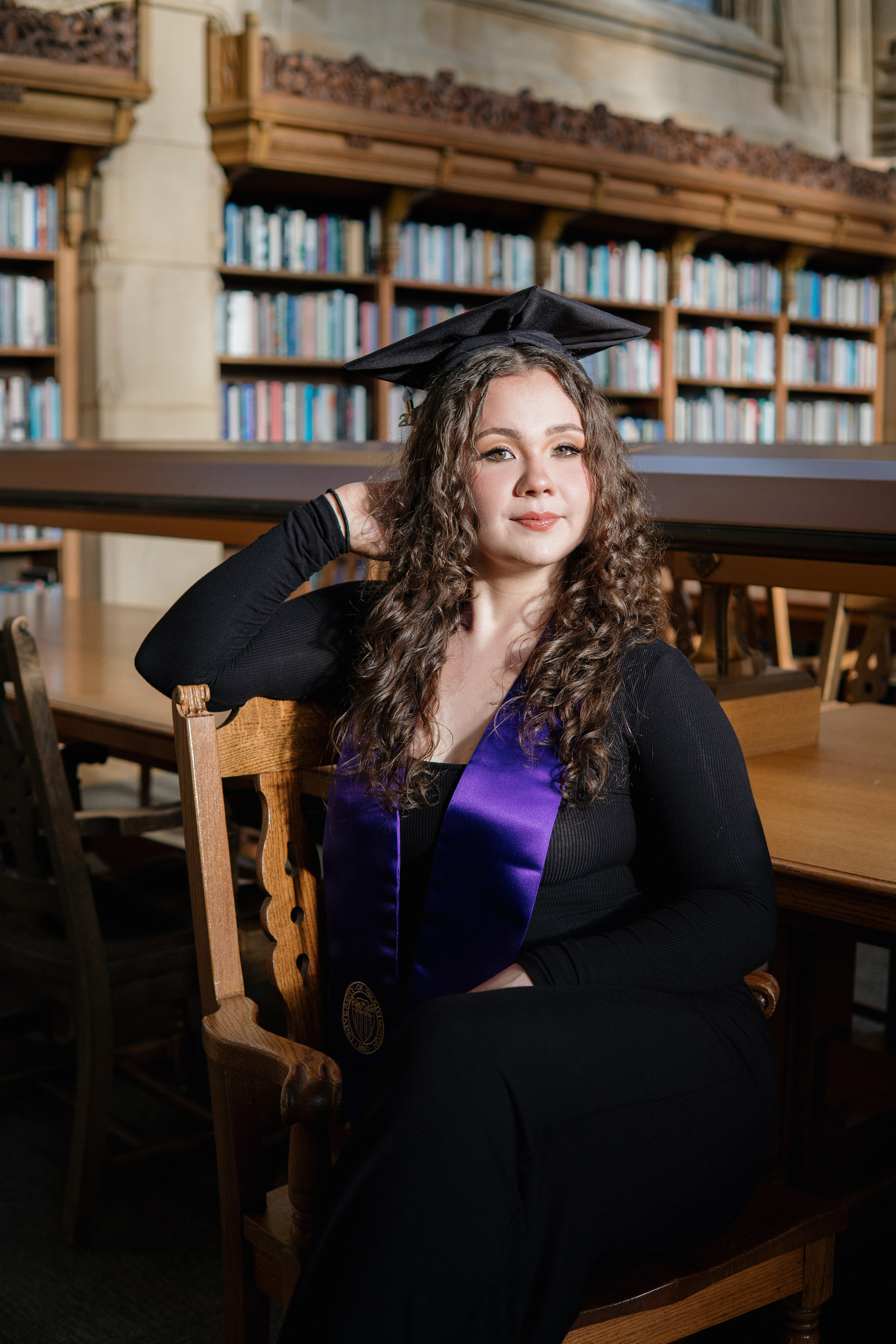 Alexandra graduation. Photographer in Washington Sophia D