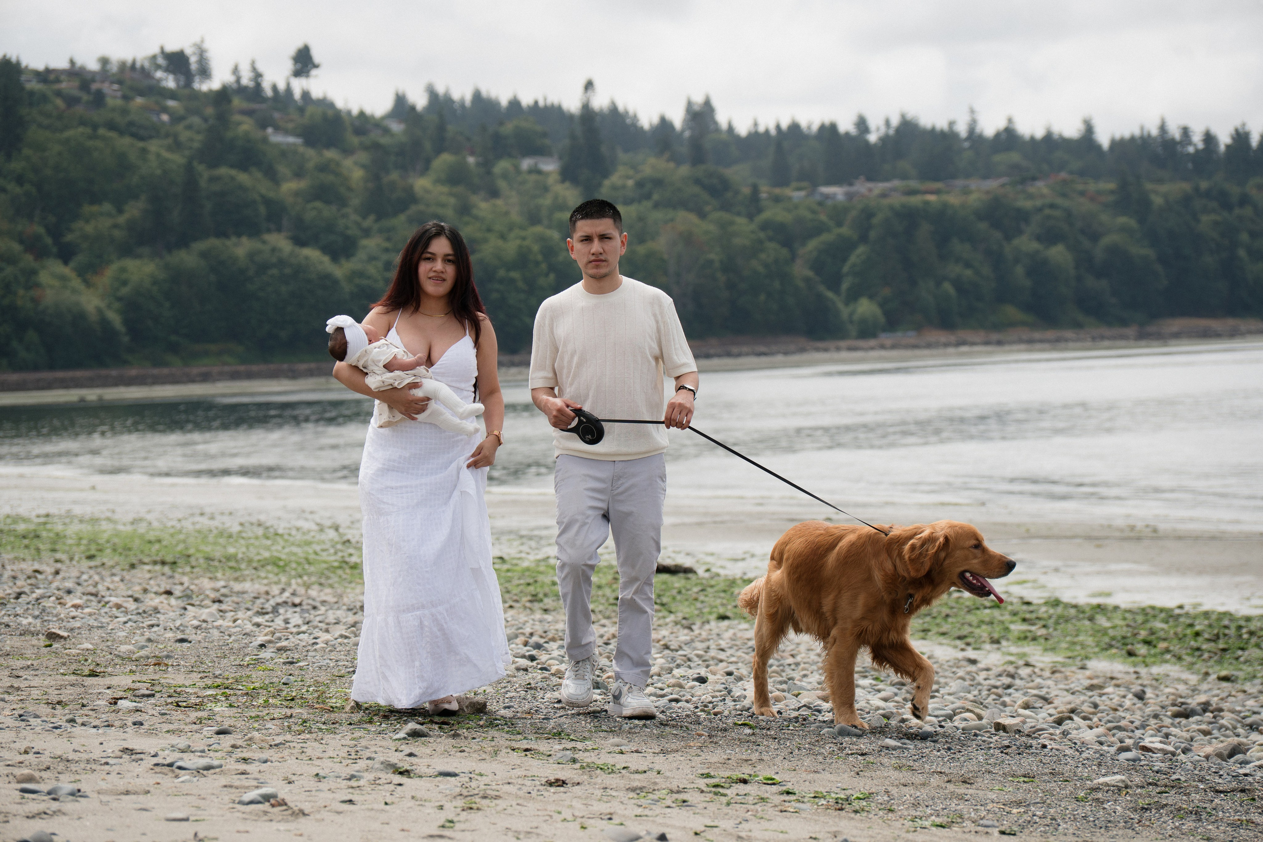 Dennisse’s family. Photographer in Washington Sophia D