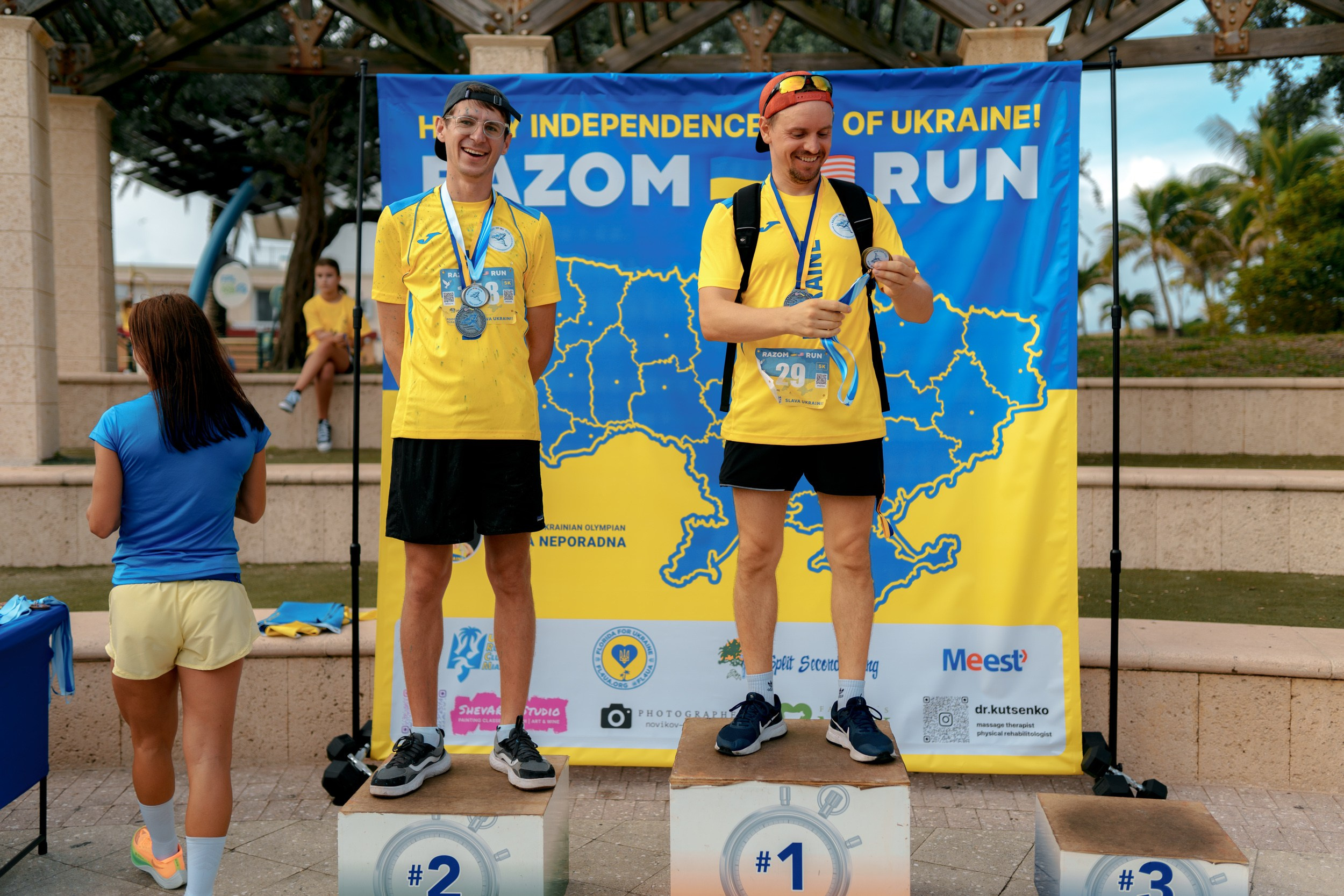 RAZOM RUN. ФОТОГРАФ ФЛОРИДА МАЙАМИ