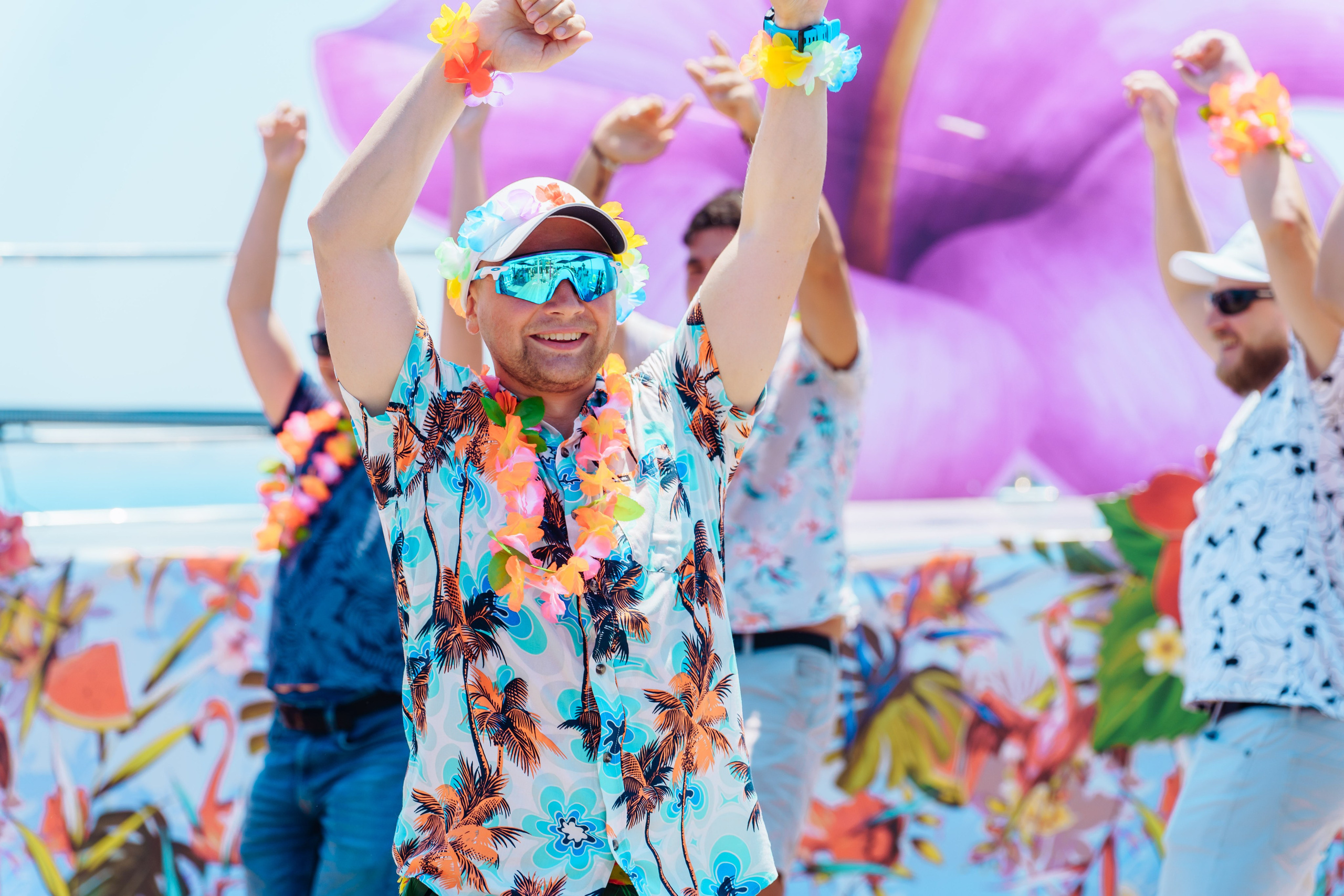 Summer party Freedom. Семейный и детский фотограф на Кипре Елена