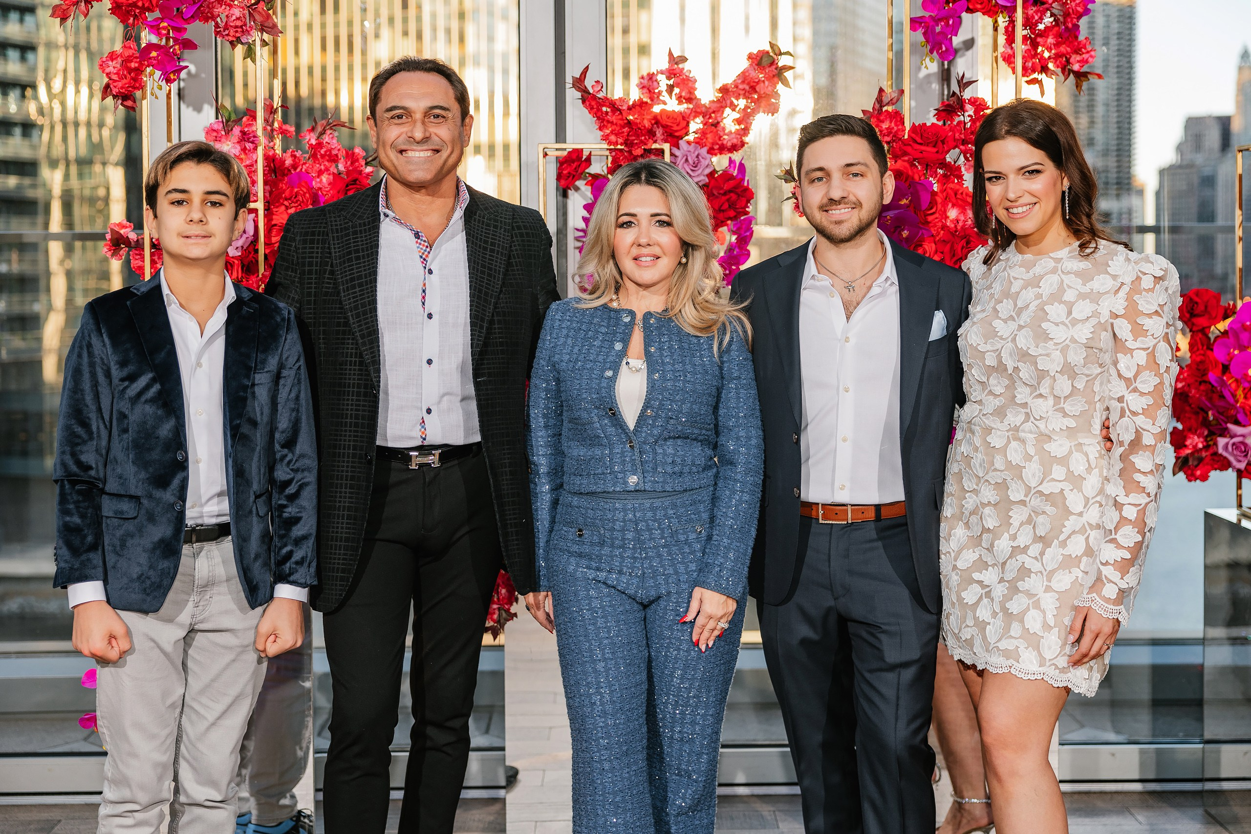 02.18.2024 Engagement Party. Wedding family event photographer in Chicago Nick Yushevich