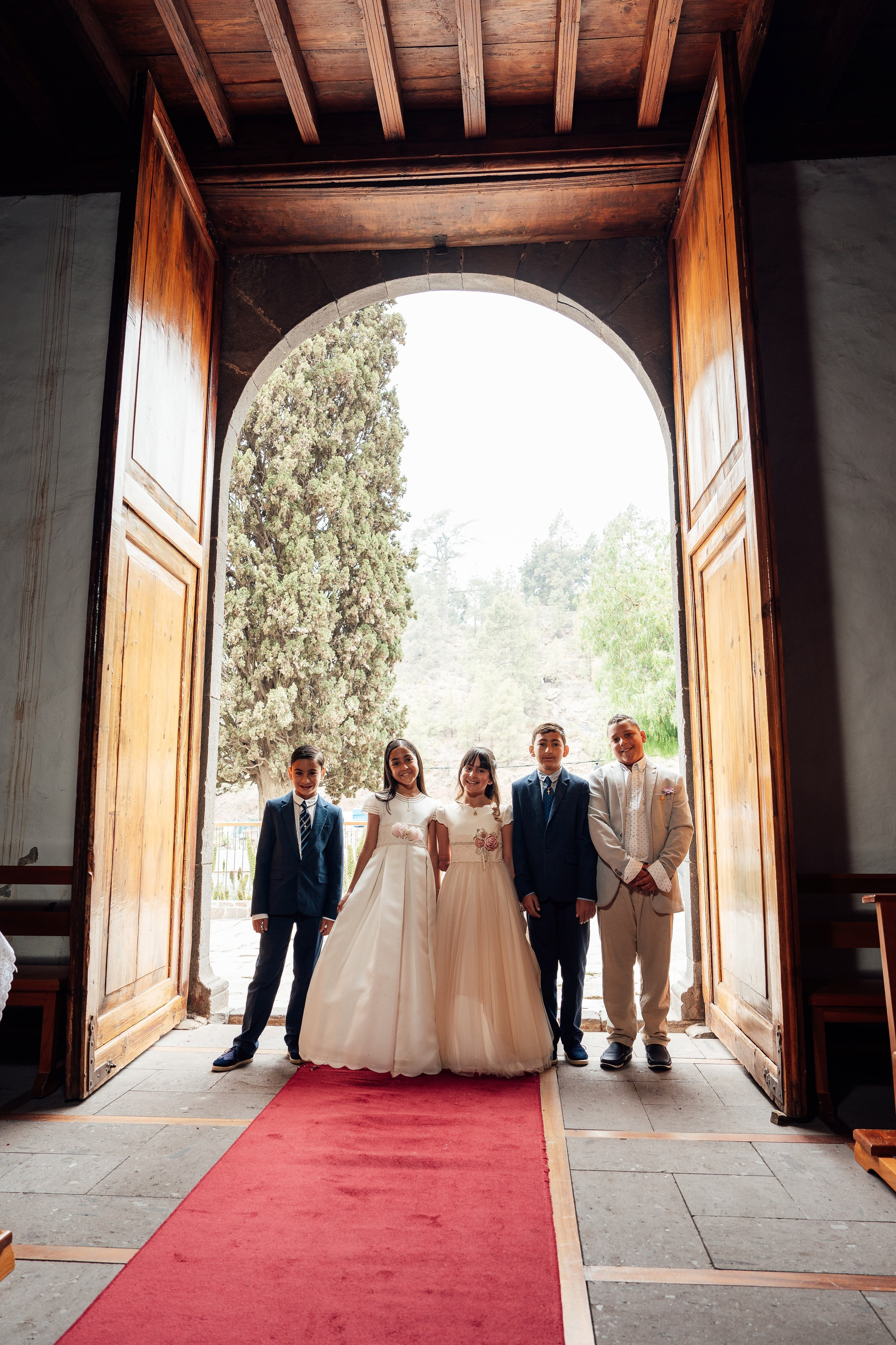 First communion. Professional photography in Tenerife Tania Bonnet