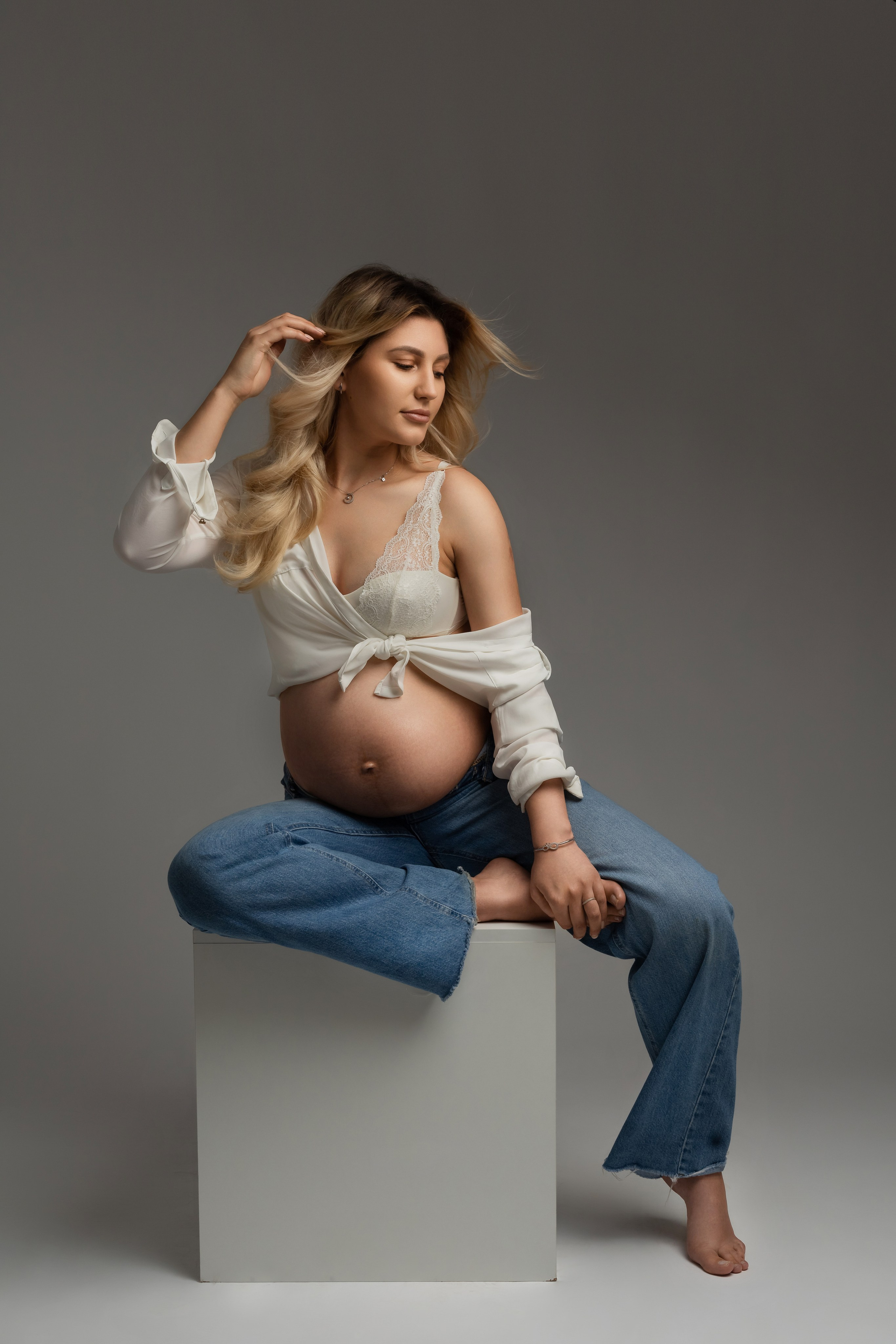 Insarcinate. Fotograf de familie la Ungheni și Reggio-Emilia, Alessia Slivca