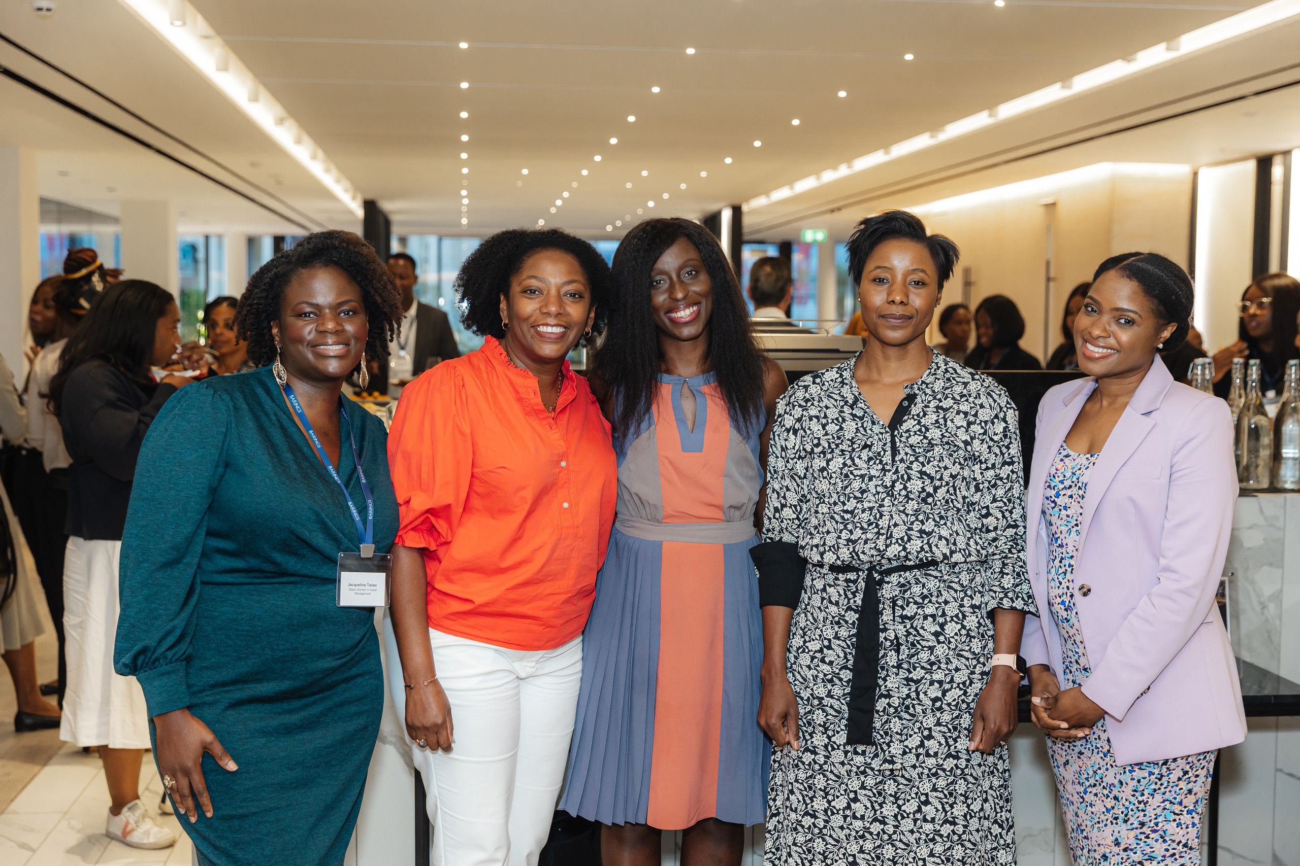 Barings, BWAM Black Woman in Asset Management — September, 2023. Timeless Wedding & Event Photography from London to the world