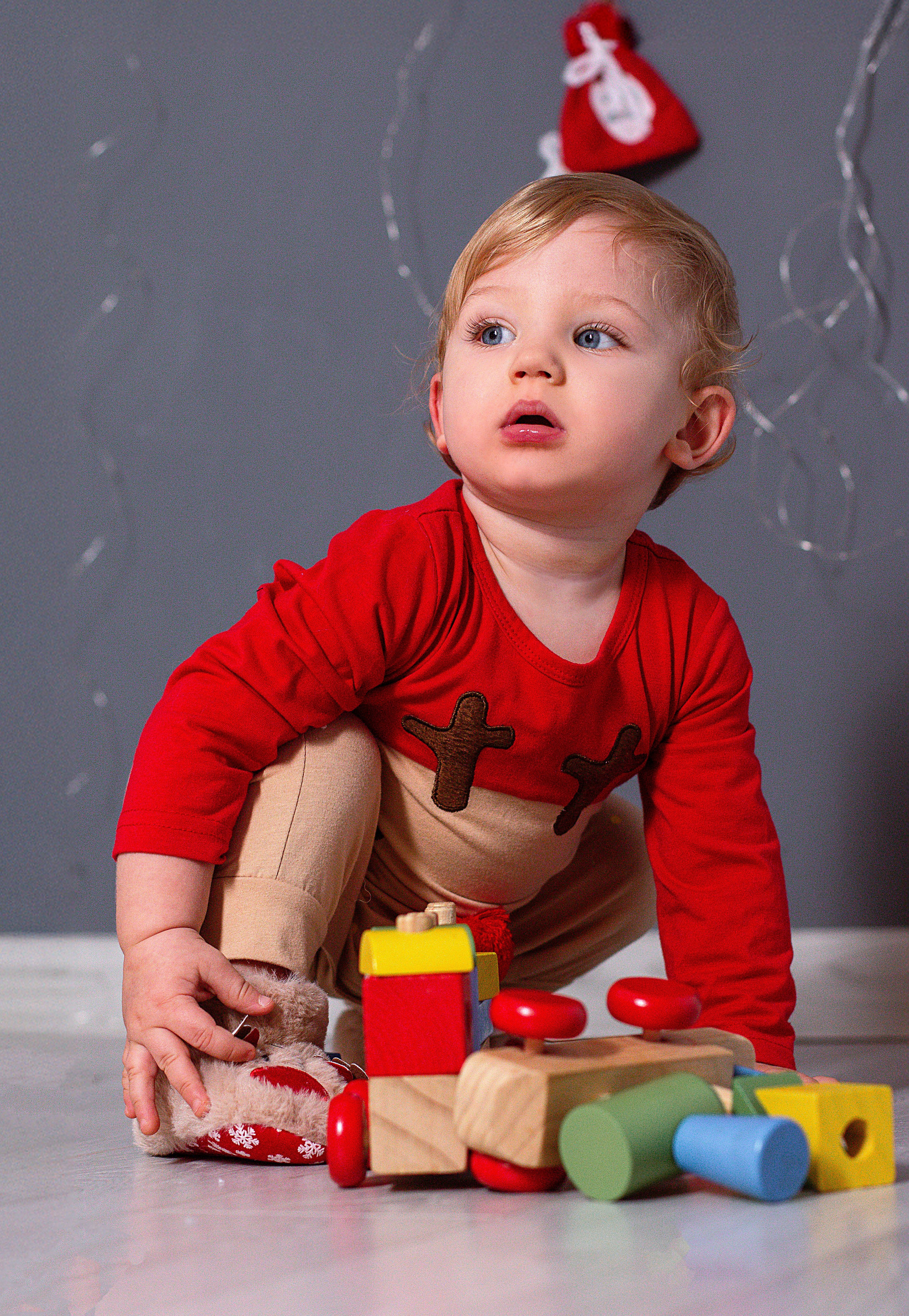 Новый год в студии. Детский и семейный фотограф в г. Бельцы