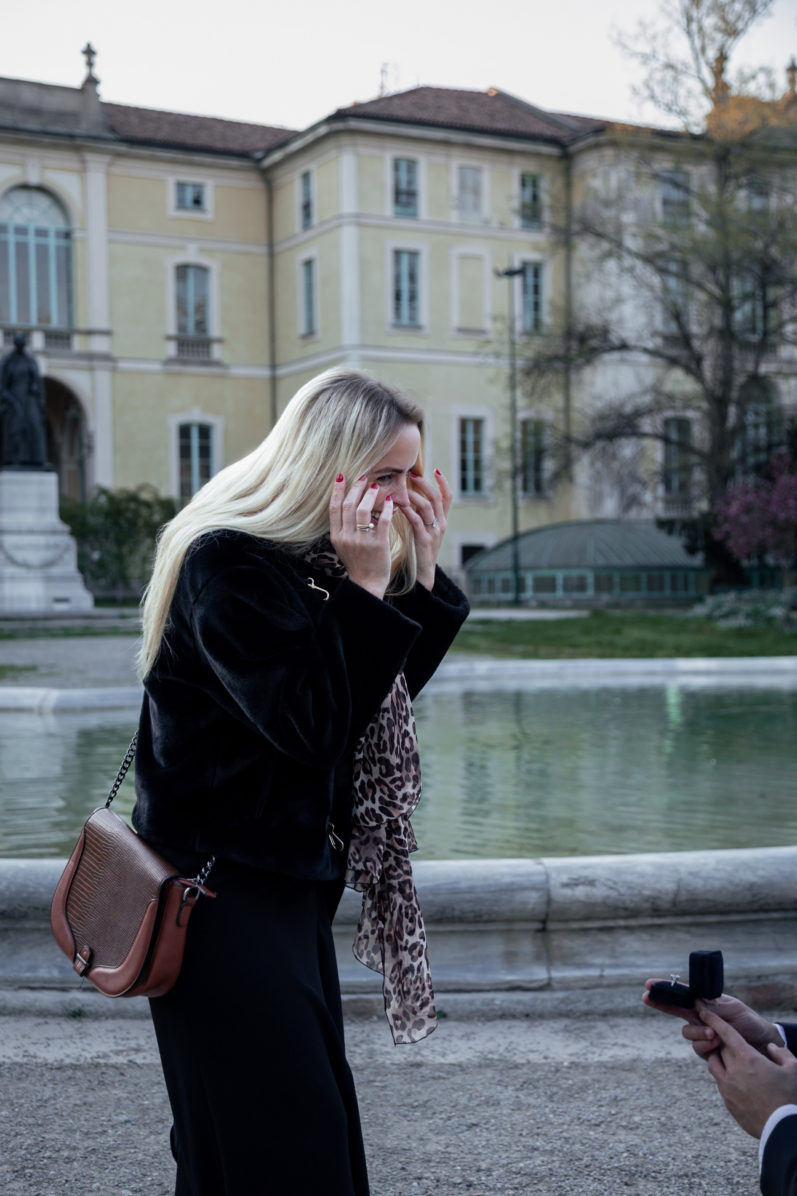 Proposal David and Marit. Photographer in Milan |Mila Pro Photo