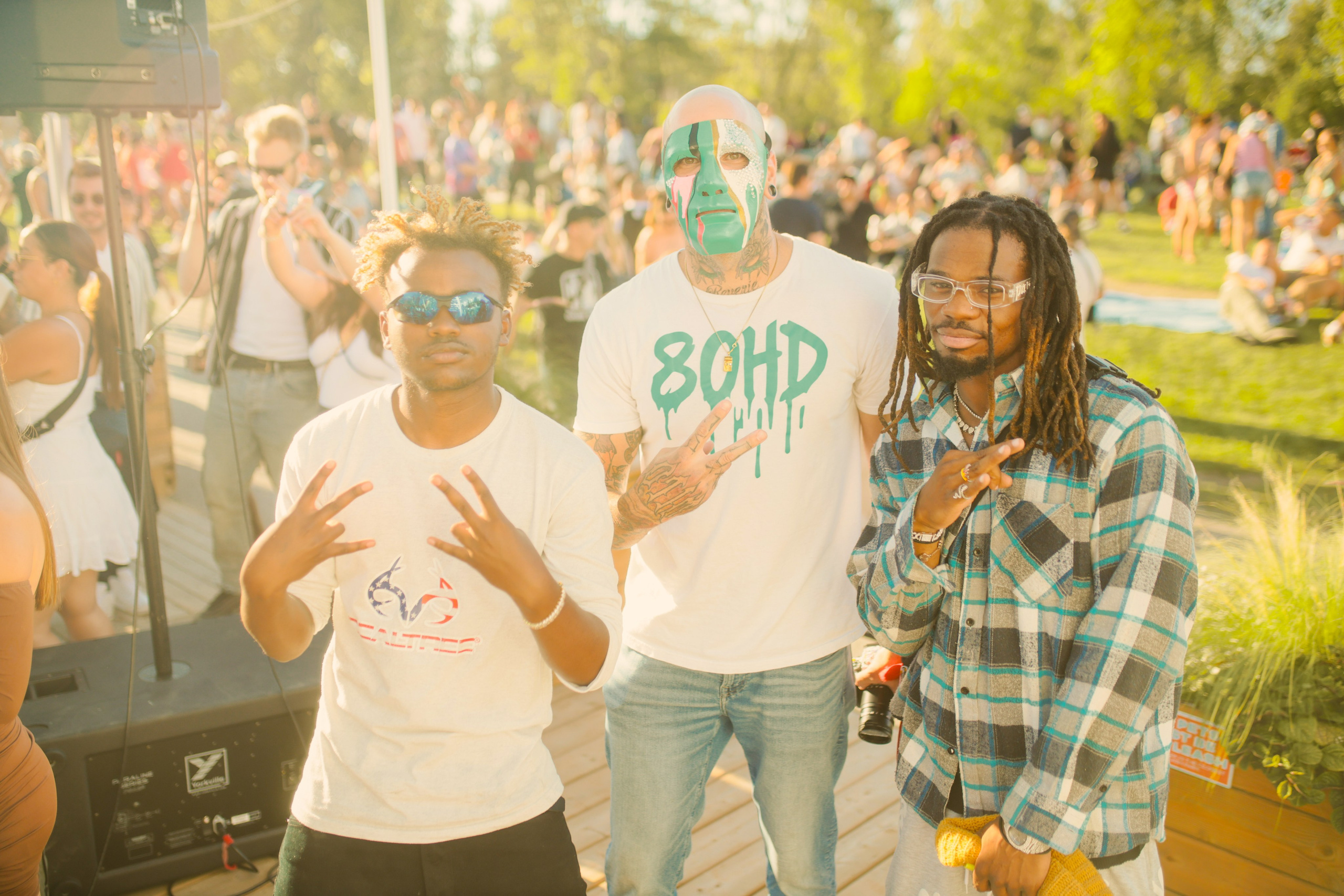 SAFE CON Vol. 6 | Dos Leches Live at West Eau Claire Park. ProFly.club — Professional aerial filming in Calgary