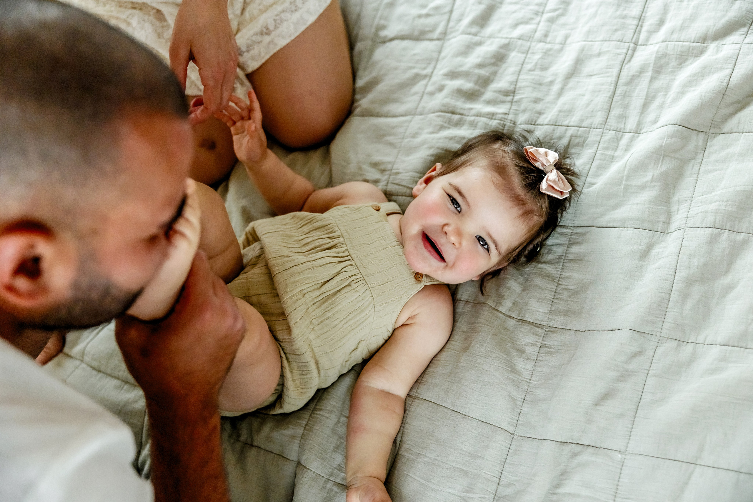 Бебешка фотосесия. Фотограф Ирина Йотова