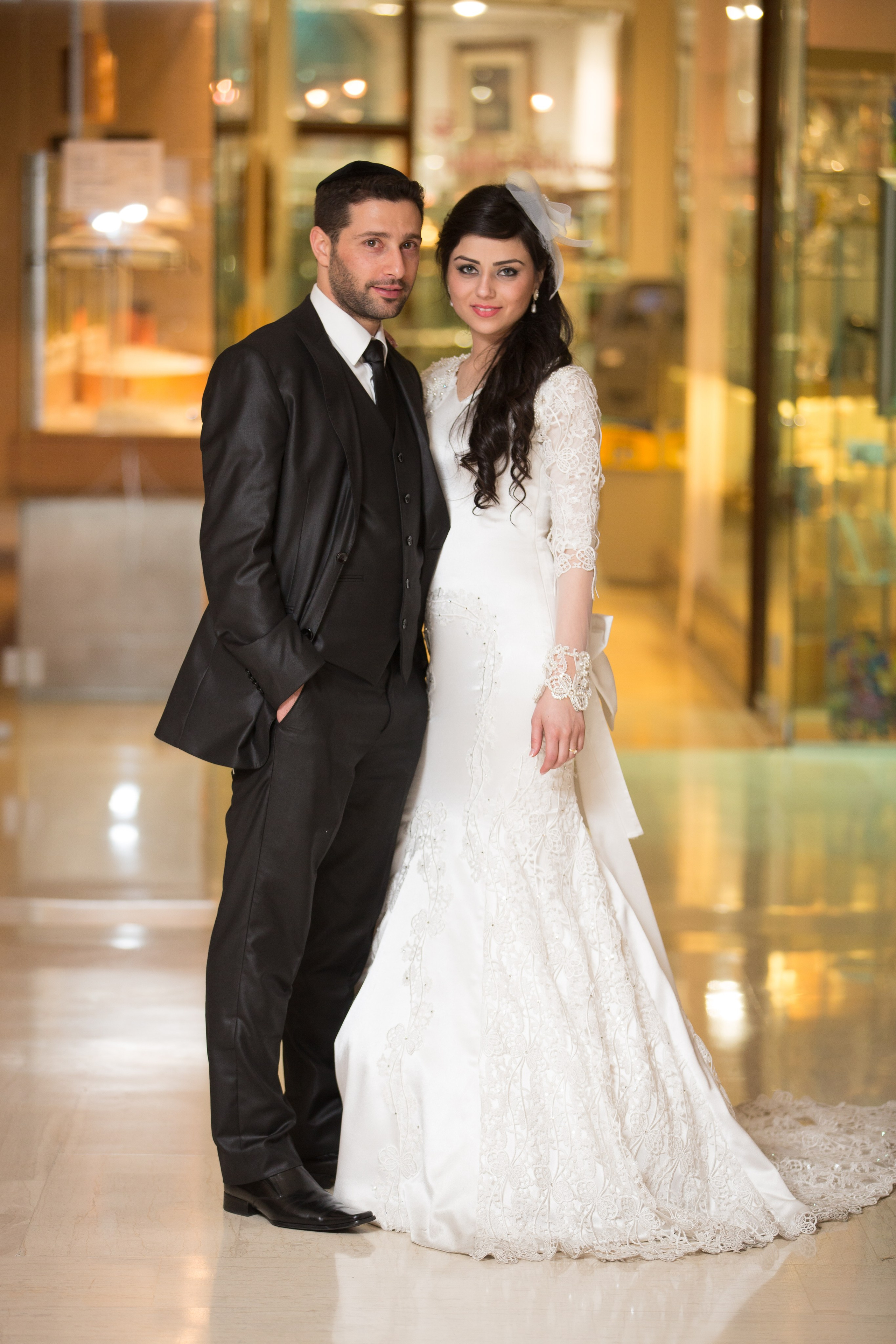 Hedva & Avi. Wedding and events photographers Studio Shalom