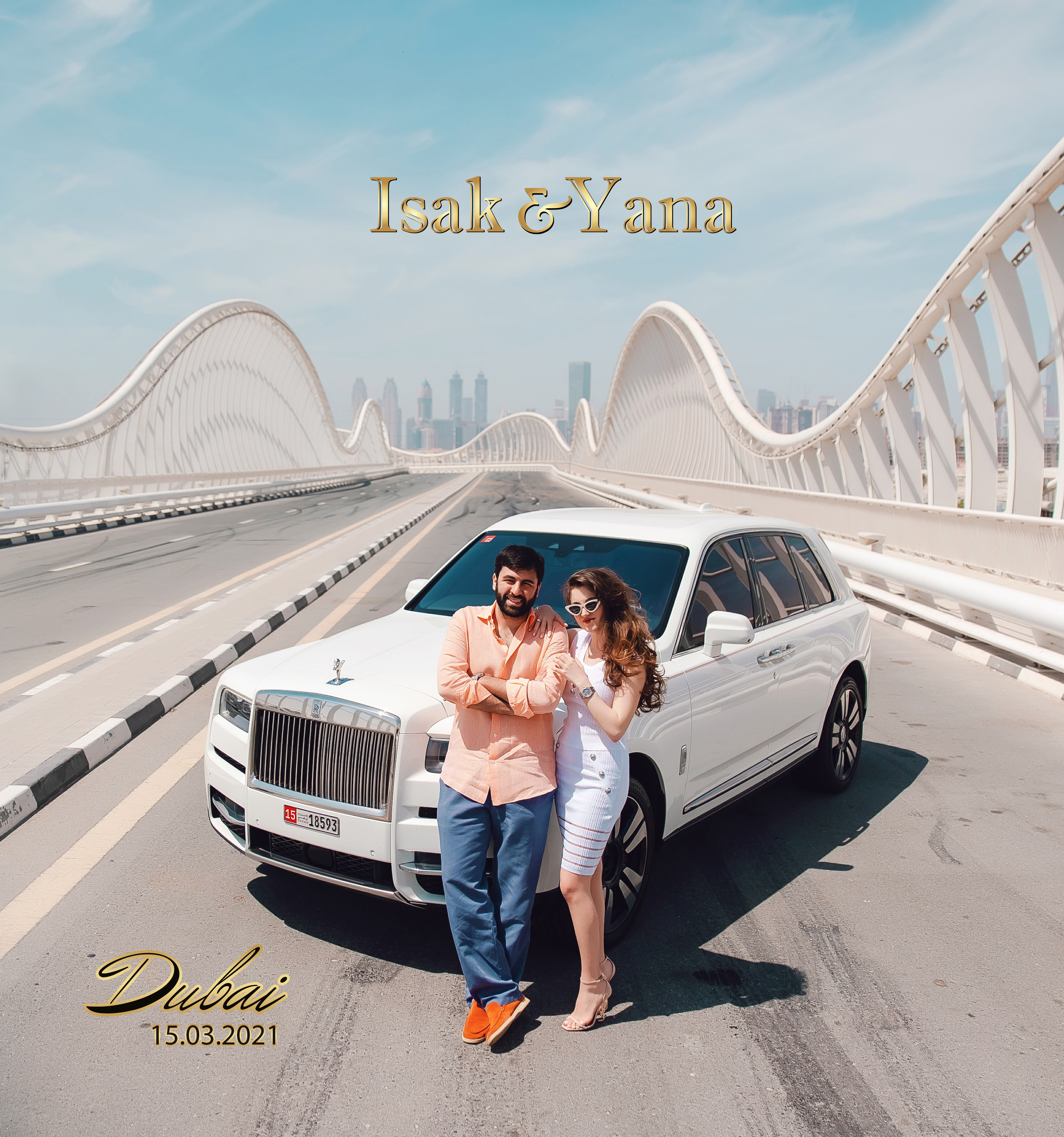 ISAK & YANA. סטודיו לצילום אירועים