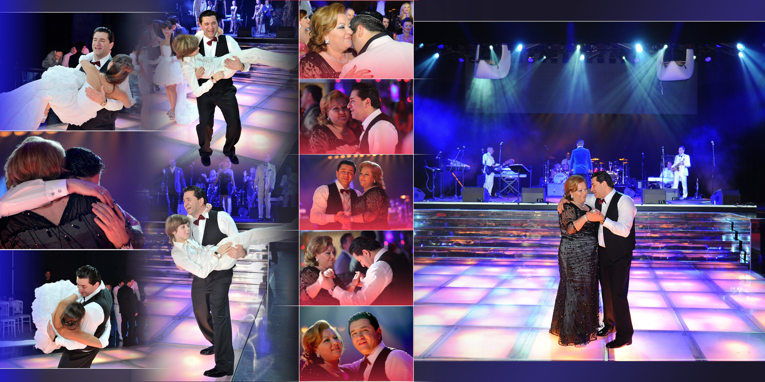 ITZIK & CINDY MONACO 1. Wedding and events photographers Studio Shalom