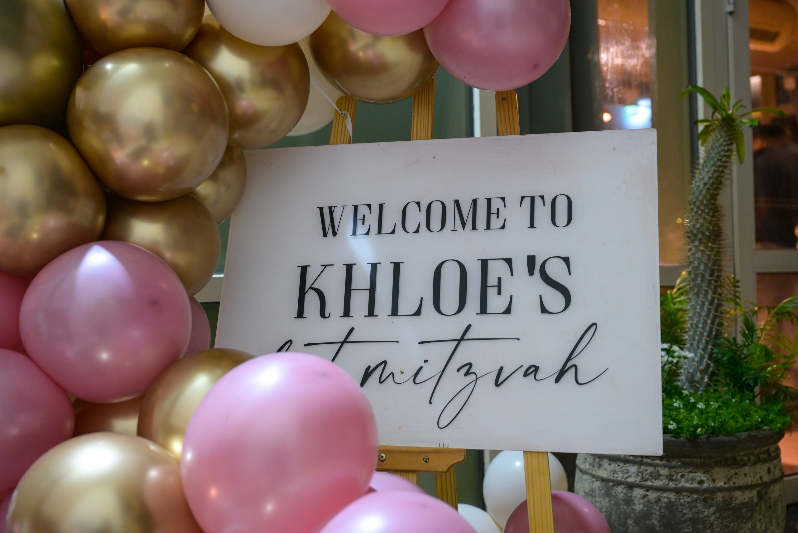 Bat Mitzvah Khloe. Wedding and events photographers Studio Shalom