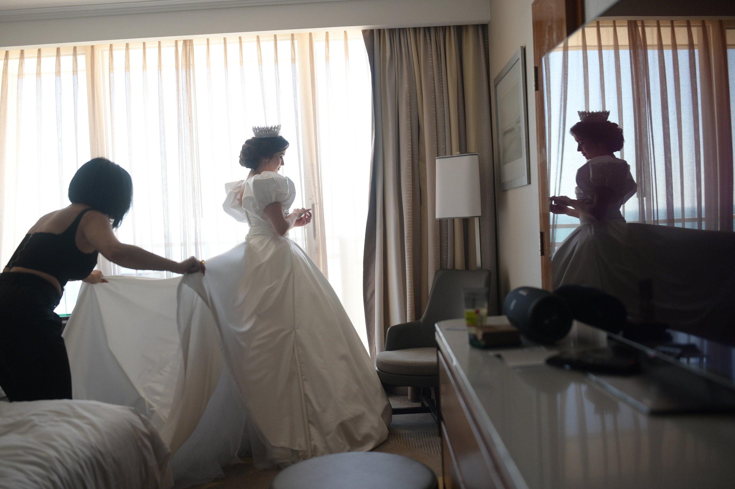 Diana & Benjamin. Wedding and events photographers Studio Shalom