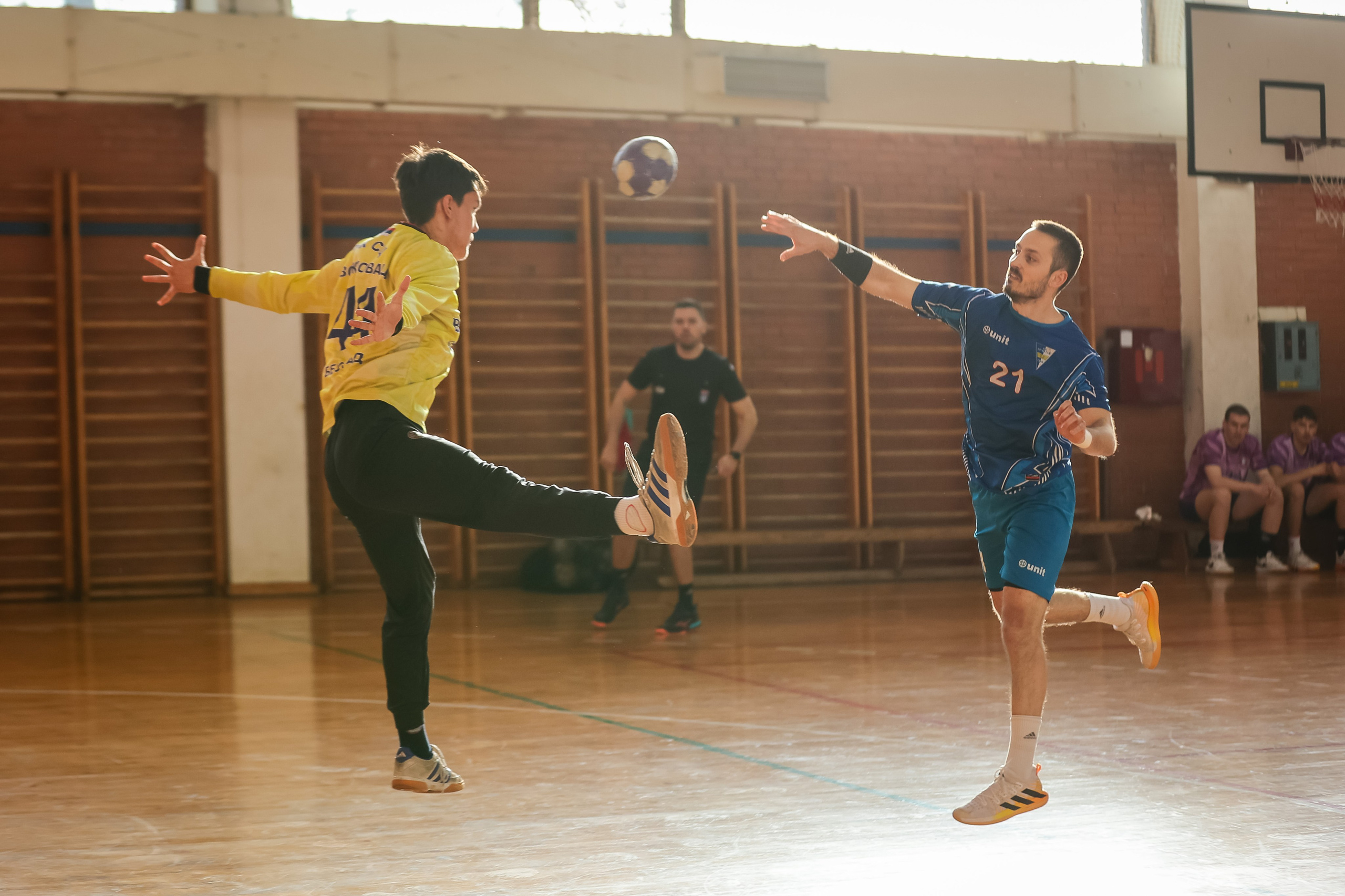 RK Spartak — RK Vozdovac. Aleksandar Šećerov photographer and videographer in Subotica, Serbia