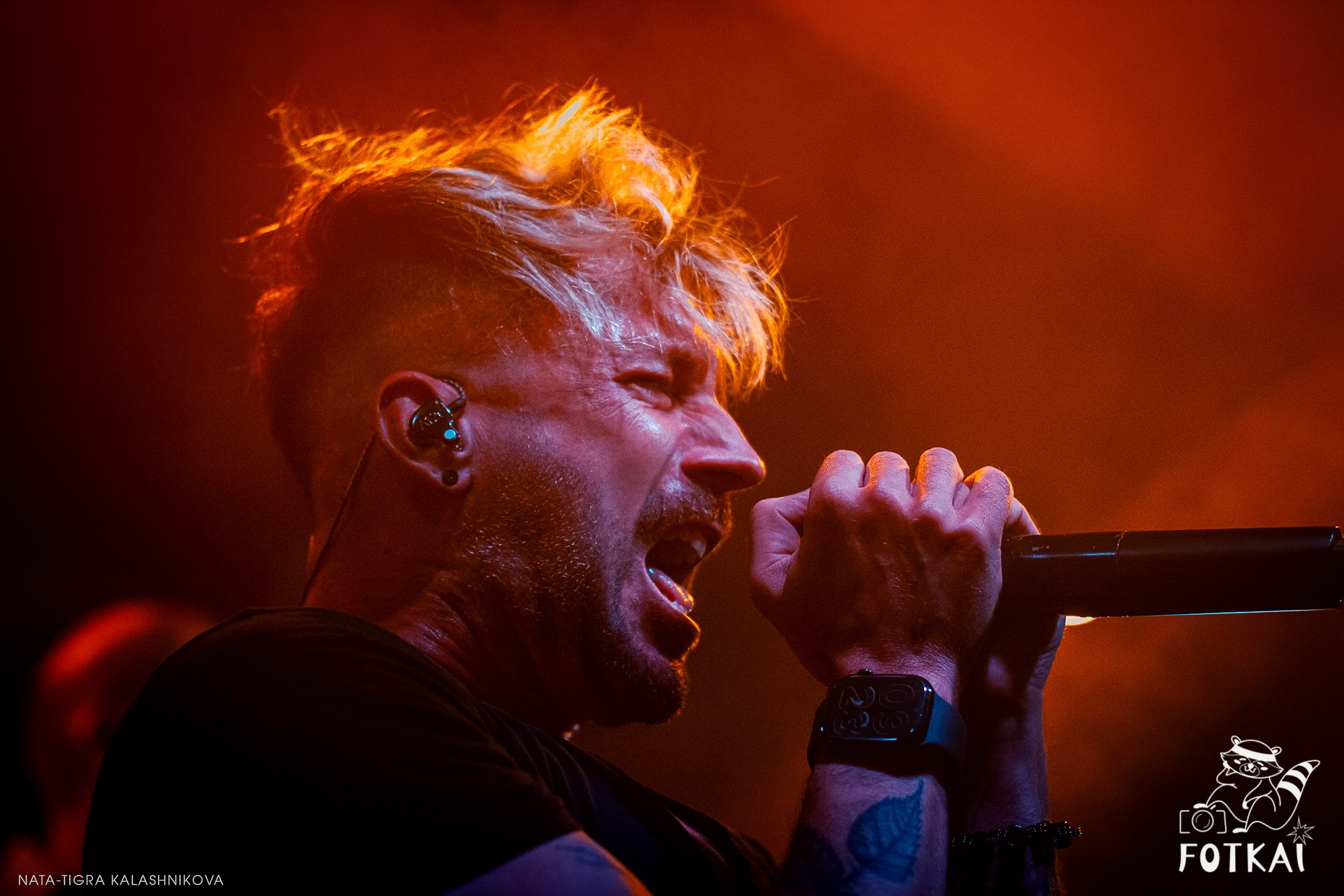 Grey Daze — Fotos del concierto en Sala Uni, Madrid, 2026 | FOTKAI