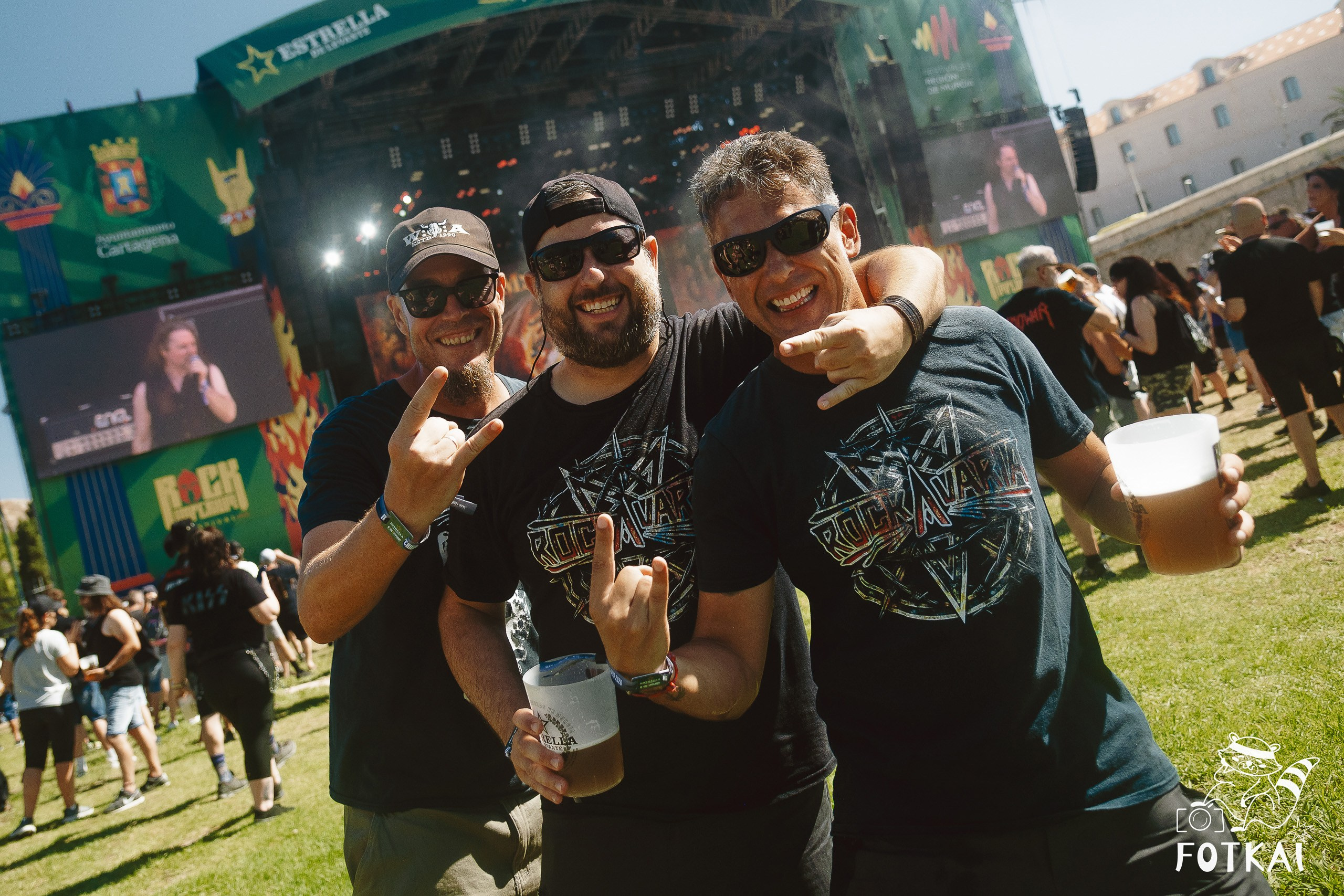 Rock Imperium Festival 2026 — Gran fotorreportaje de la primera jornada en Cartagena | FOTKAI