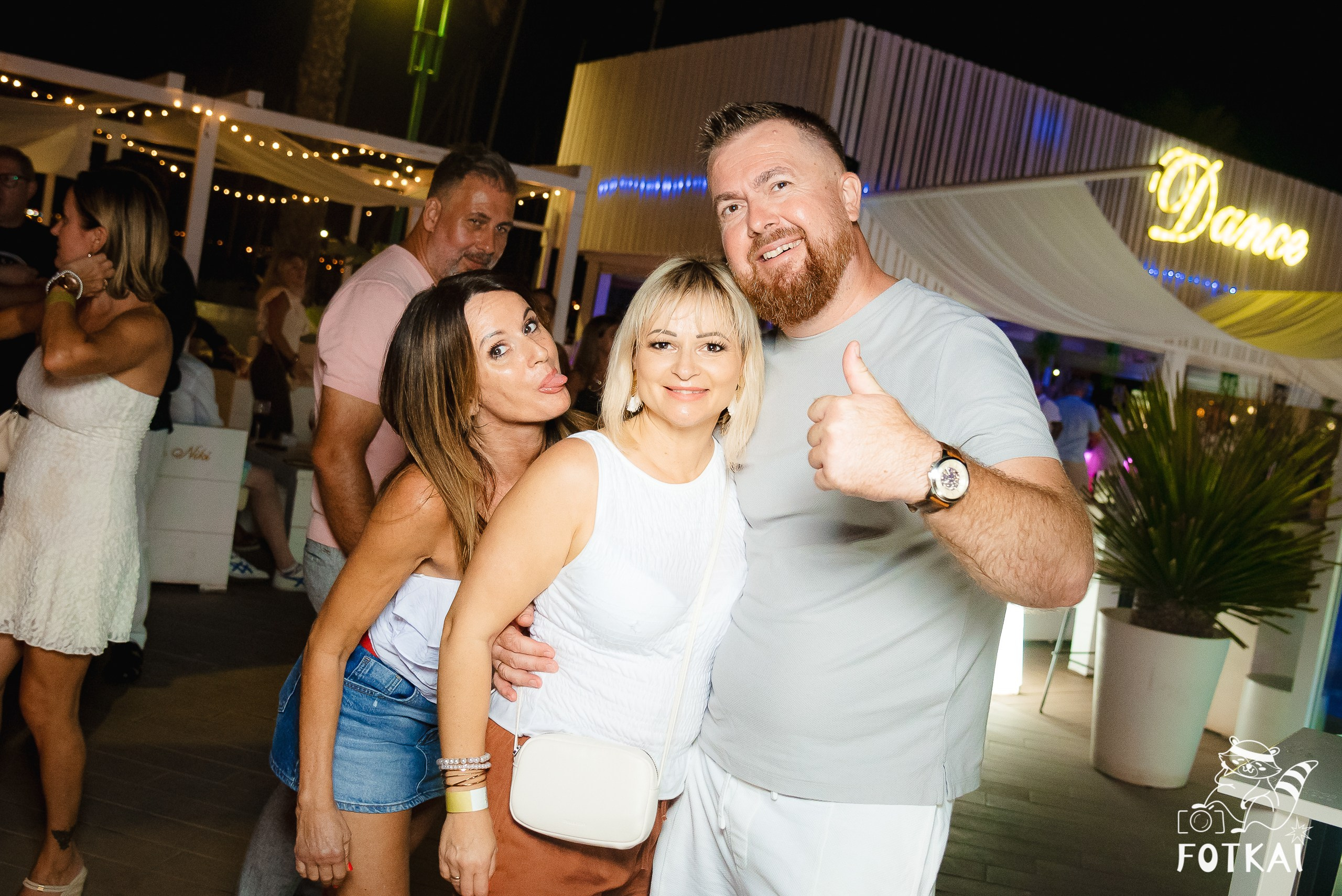 Fotos de la fiesta en Marina Niki Beach Club, Torrevieja, 26 julio 2025