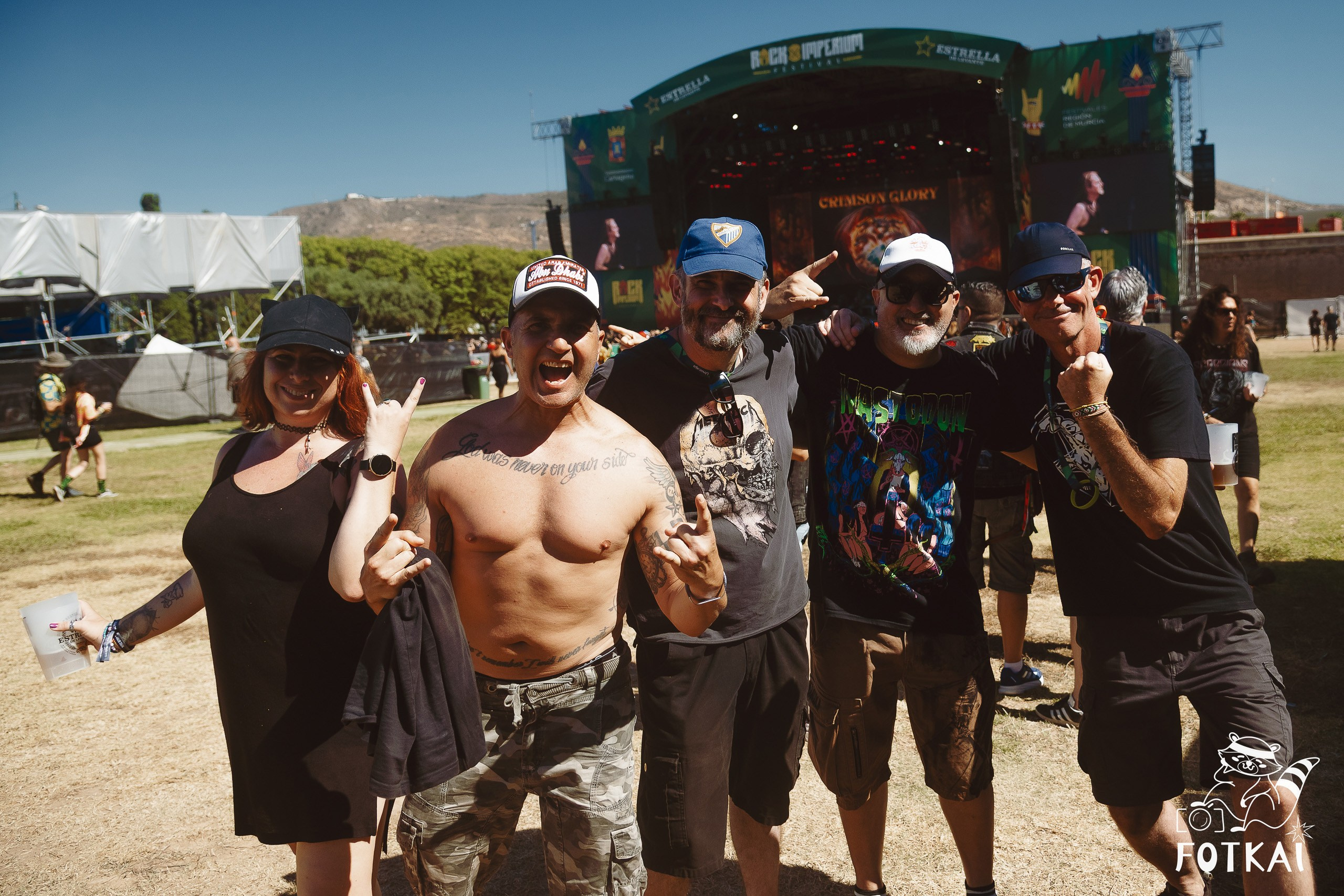 Rock Imperium Festival 2026 — Gran fotorreportaje de la primera jornada en Cartagena | FOTKAI