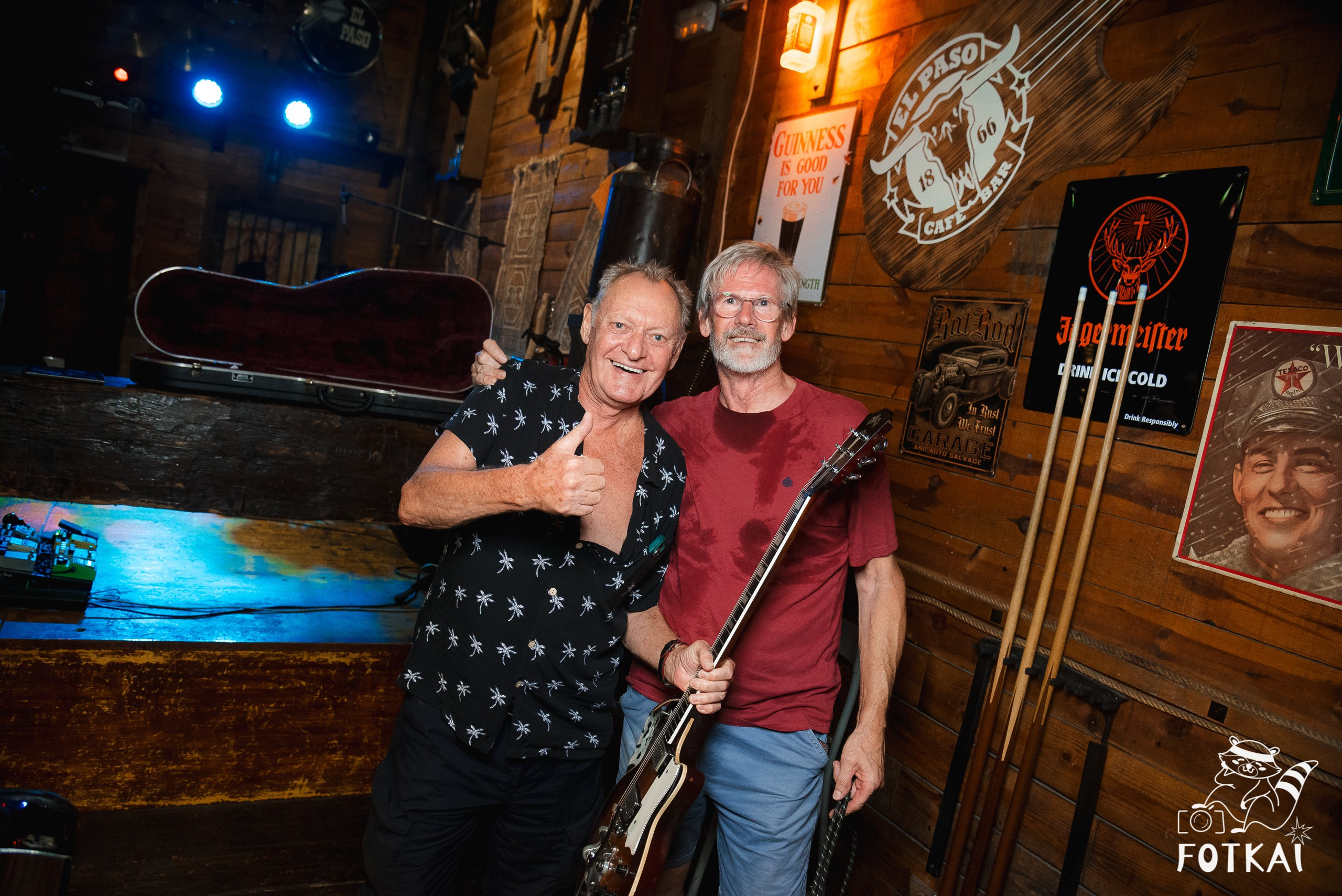 Reportaje fotográfico de FOTKAI | Café Bar El Paso | Torrevieja, España, 4 de julio de 2025