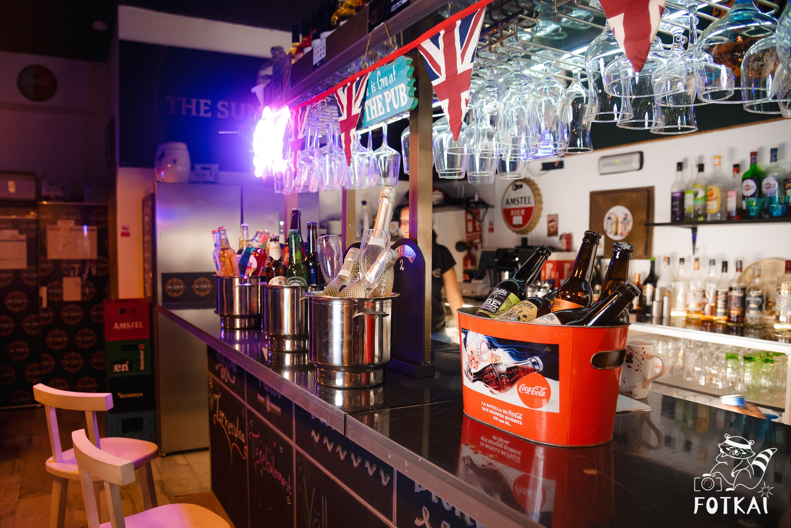 The Sunset Lounge Bar: Reportaje fotográfico 31.07.25 | FOTKAI