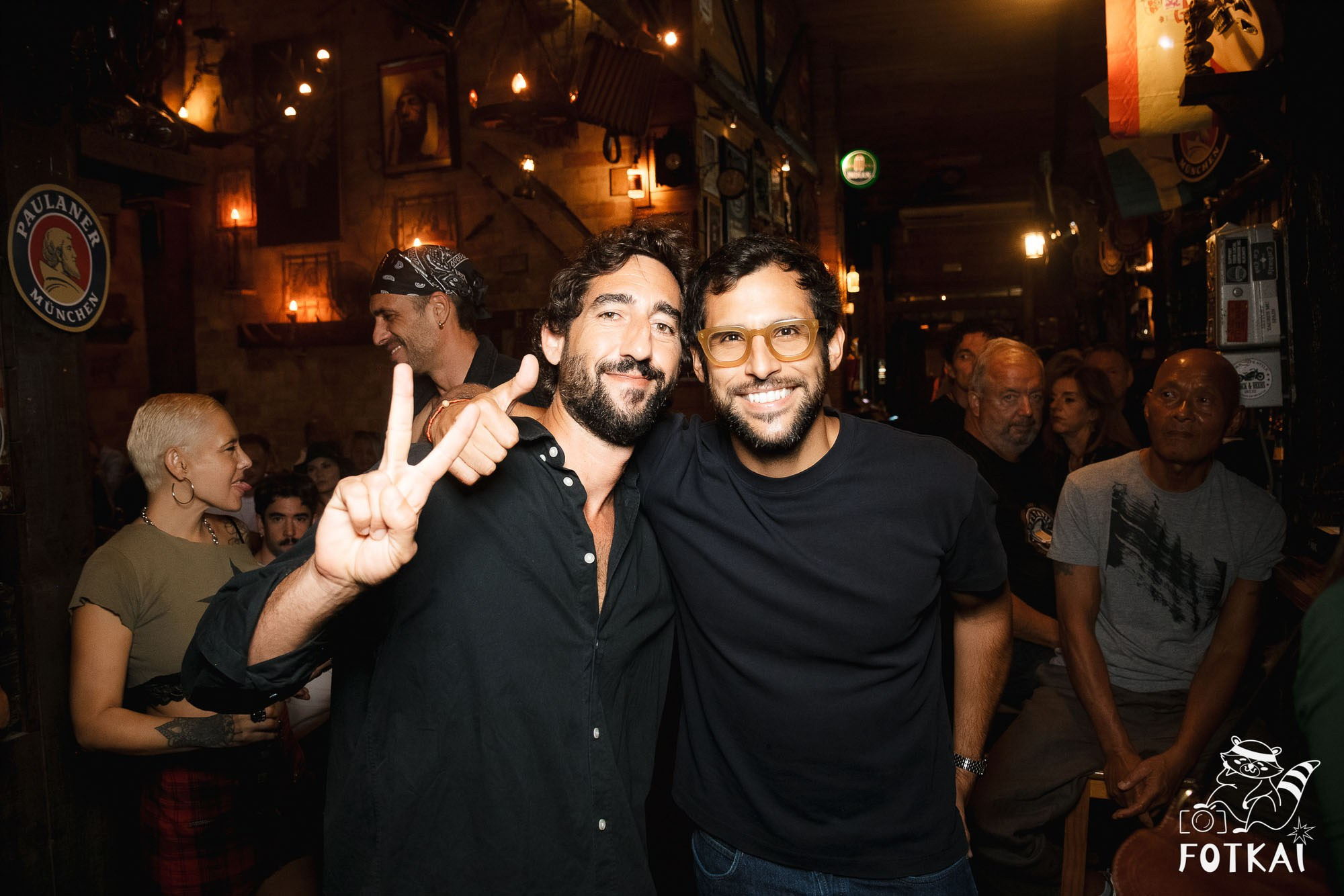 Get Back en El Paso Bar – Noche de Rock en Vivo | Reportaje Fotográfico Oktoberfest | FOTKAI