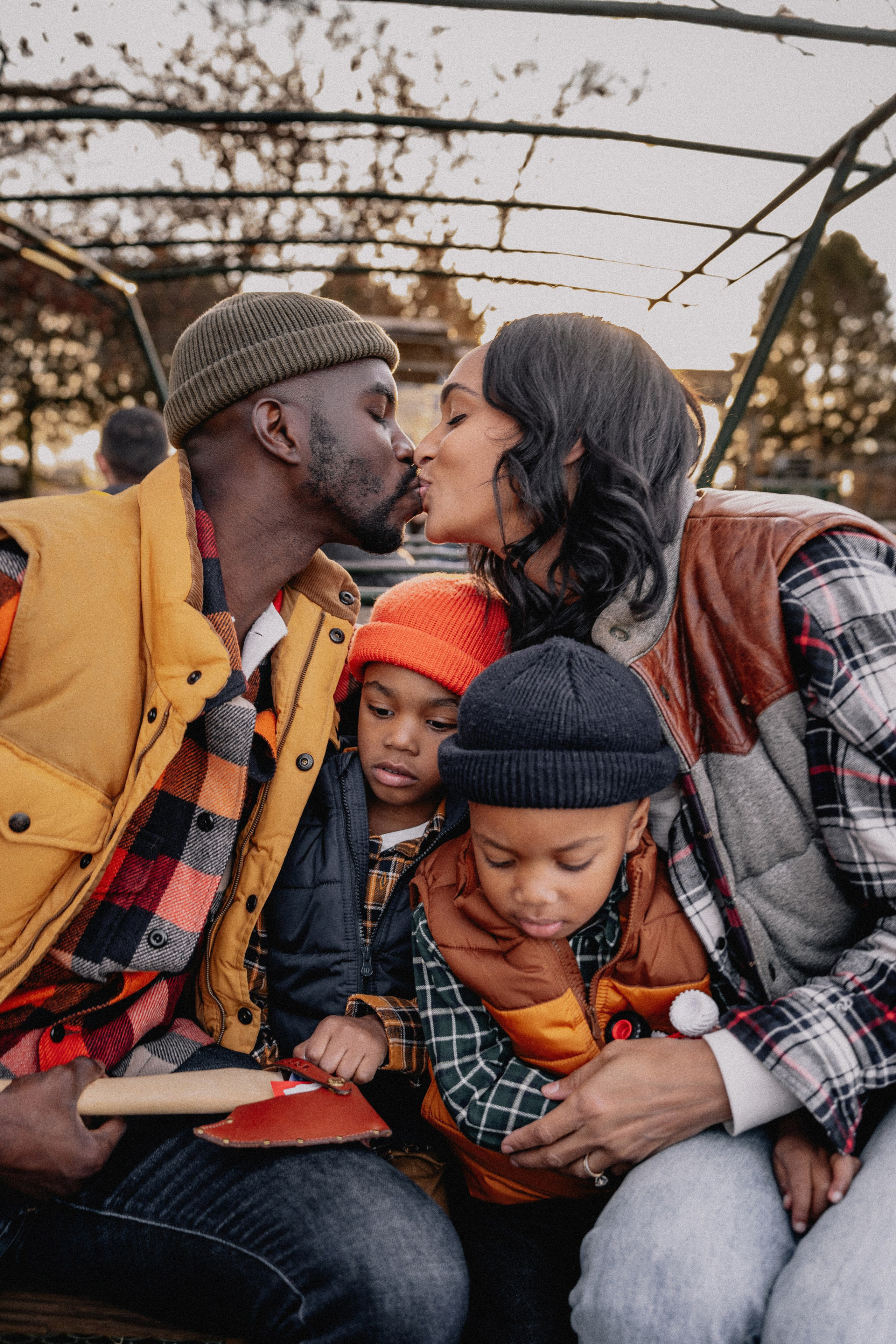 Kristen and family christmas farm. Wedding and family photographer and videographer PA, NJ, NY, DE, MD