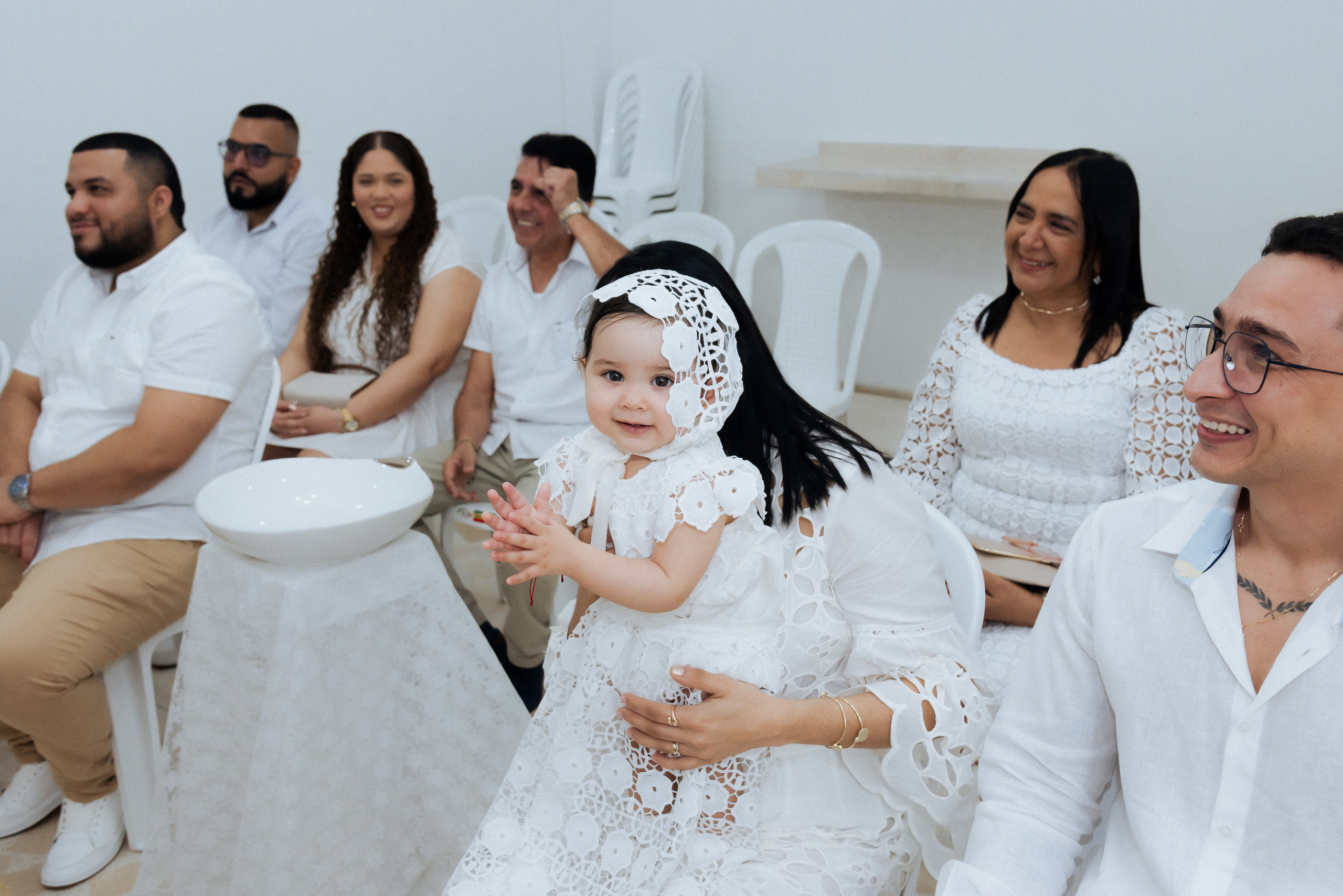 BAUTIZO CELESTE. Fotógrafo David Yance