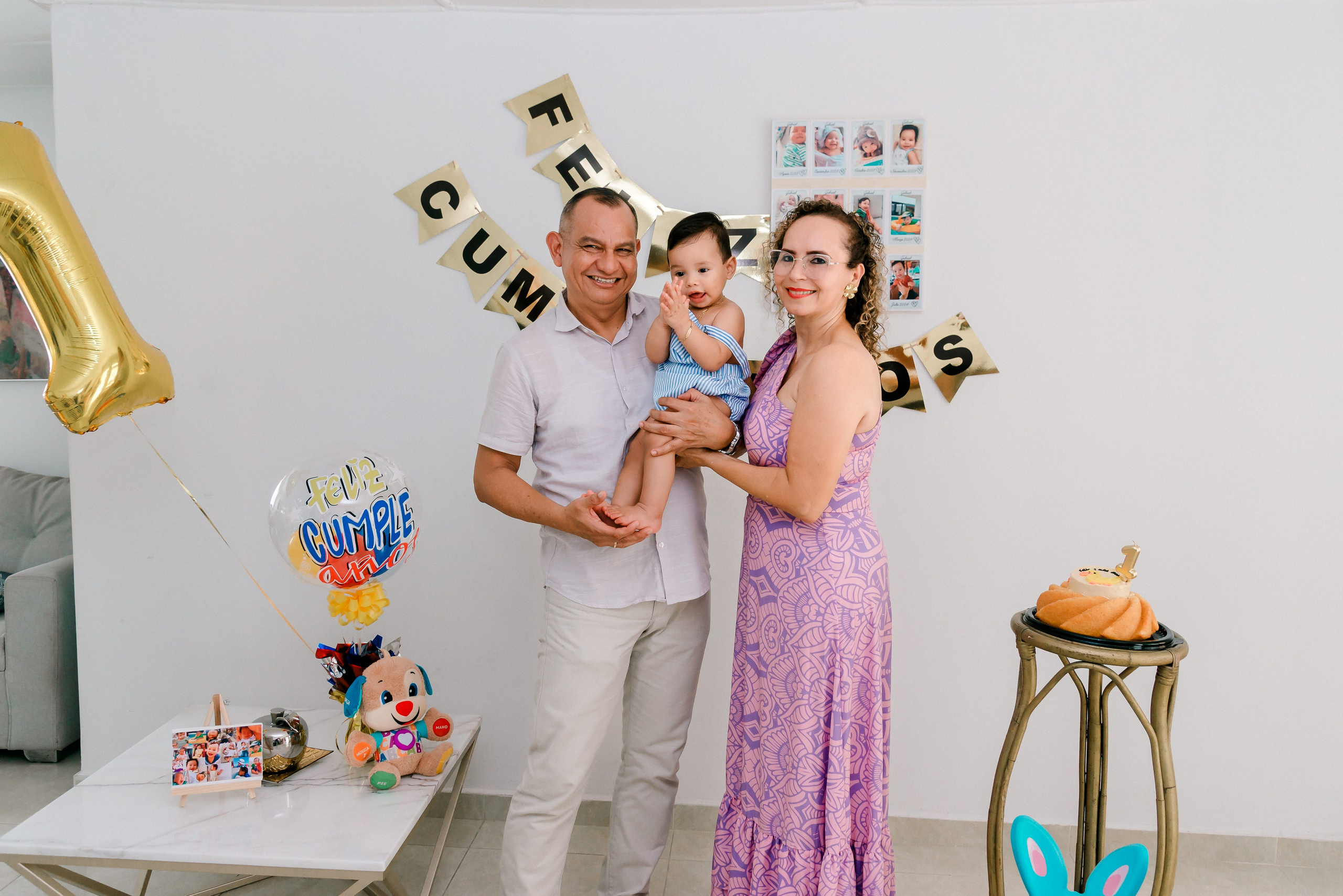 BDAY 1 GABRIEL. Fotógrafo David Yance