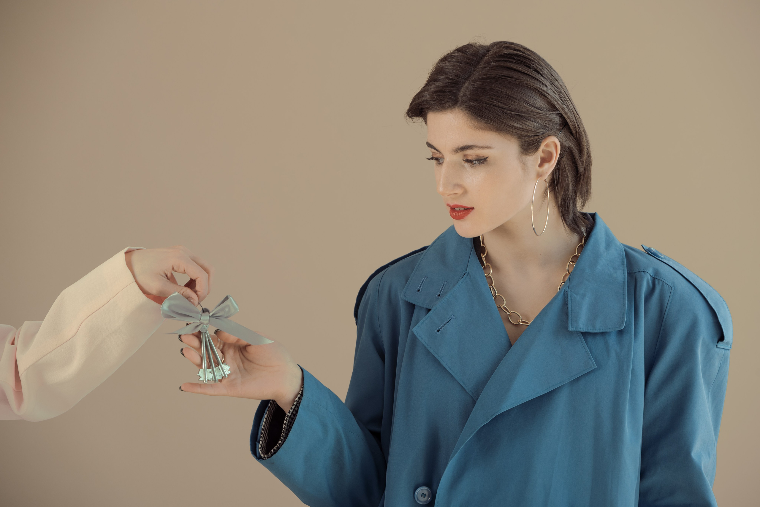 красивая студийная фотосессия в Ереване с моделями