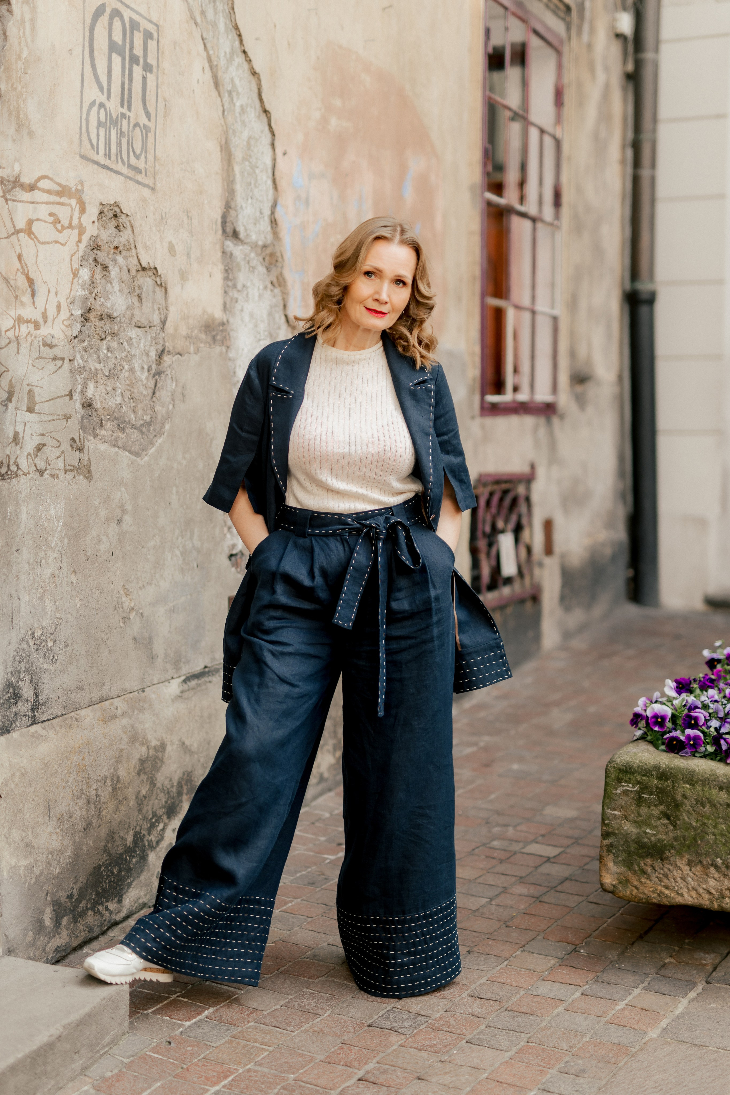 Inessa. Spacer po mieście. Fotograf w Krakowie i Europie