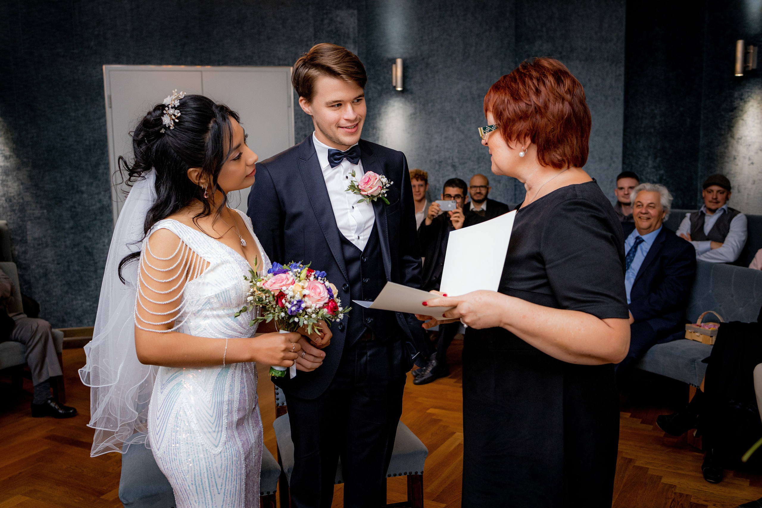 Hochzeit in Potsdam. Фотограф в Германии — Михаэль Барон