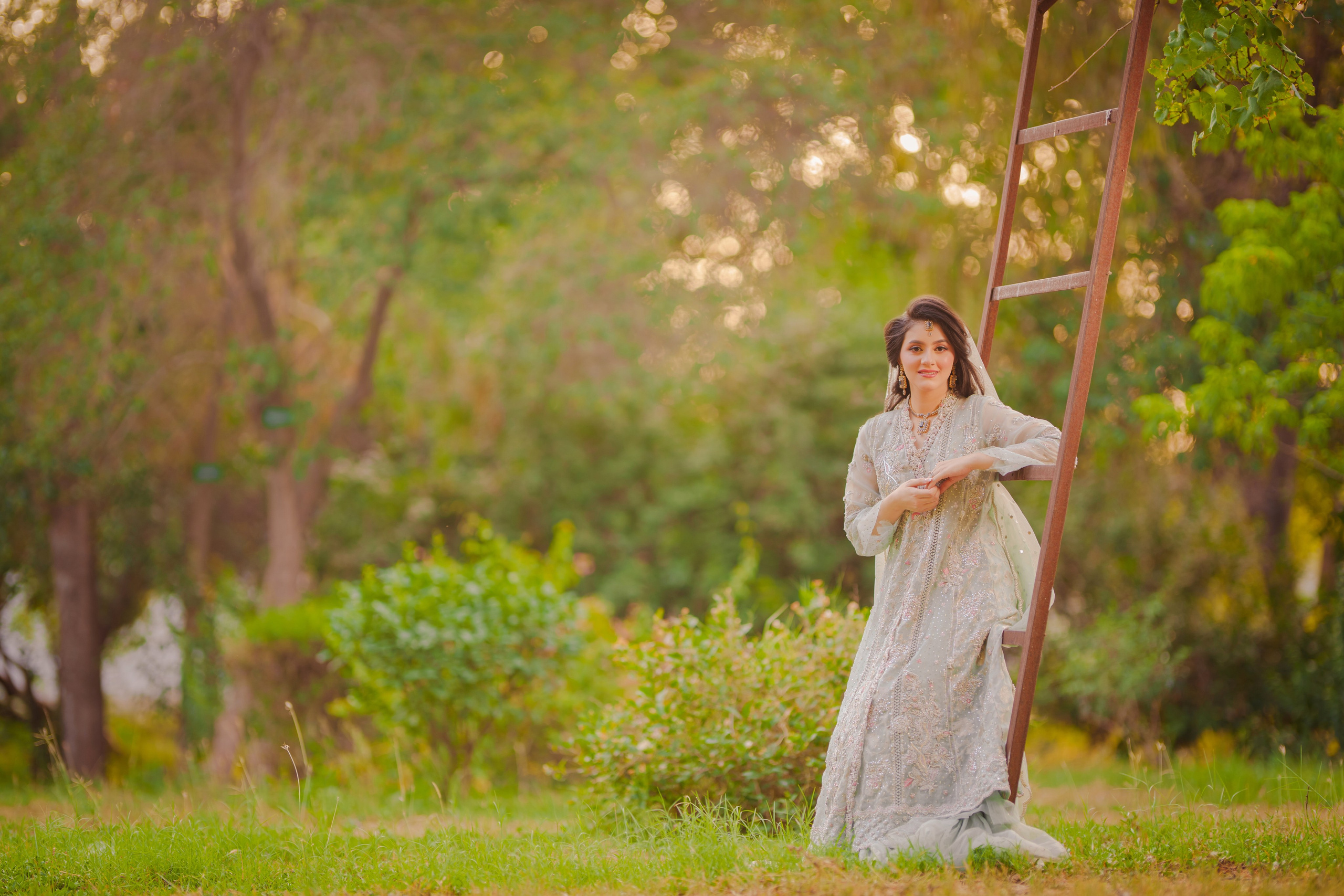 Gulalay Noor. House of Taimur Riaz Khan