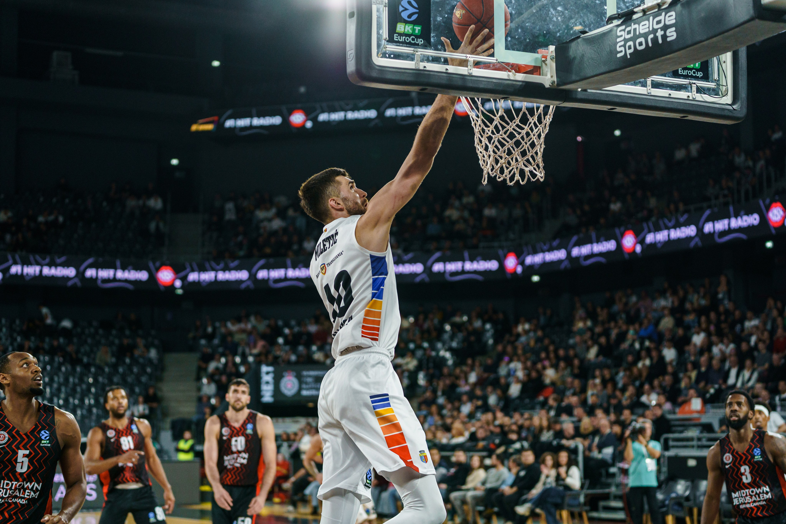 BASCHET. Alecsandru Braicu — Fotograf Sportiv