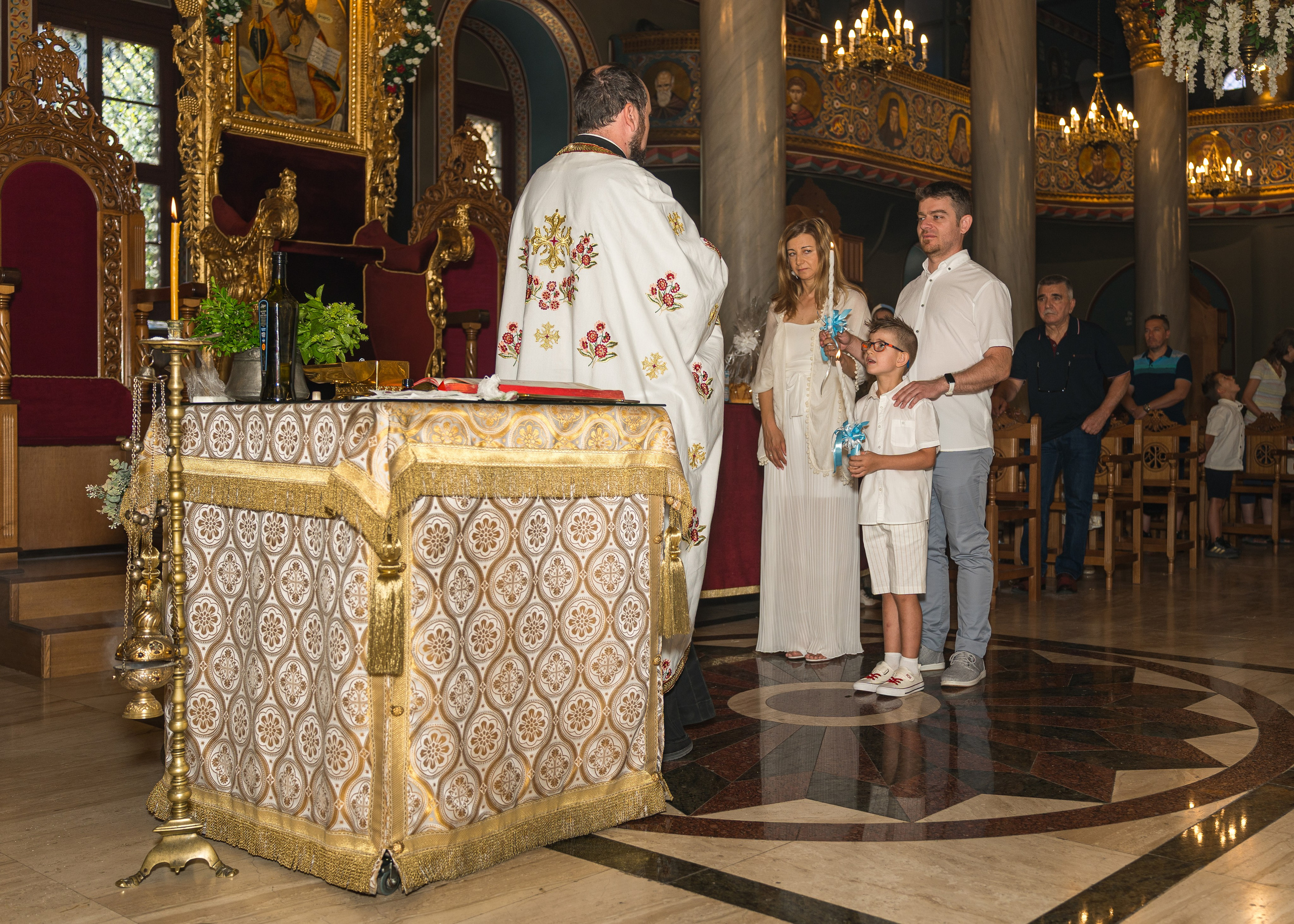 Свето Кръщение Иван. Професионален фотограф в Пловдив и областта
