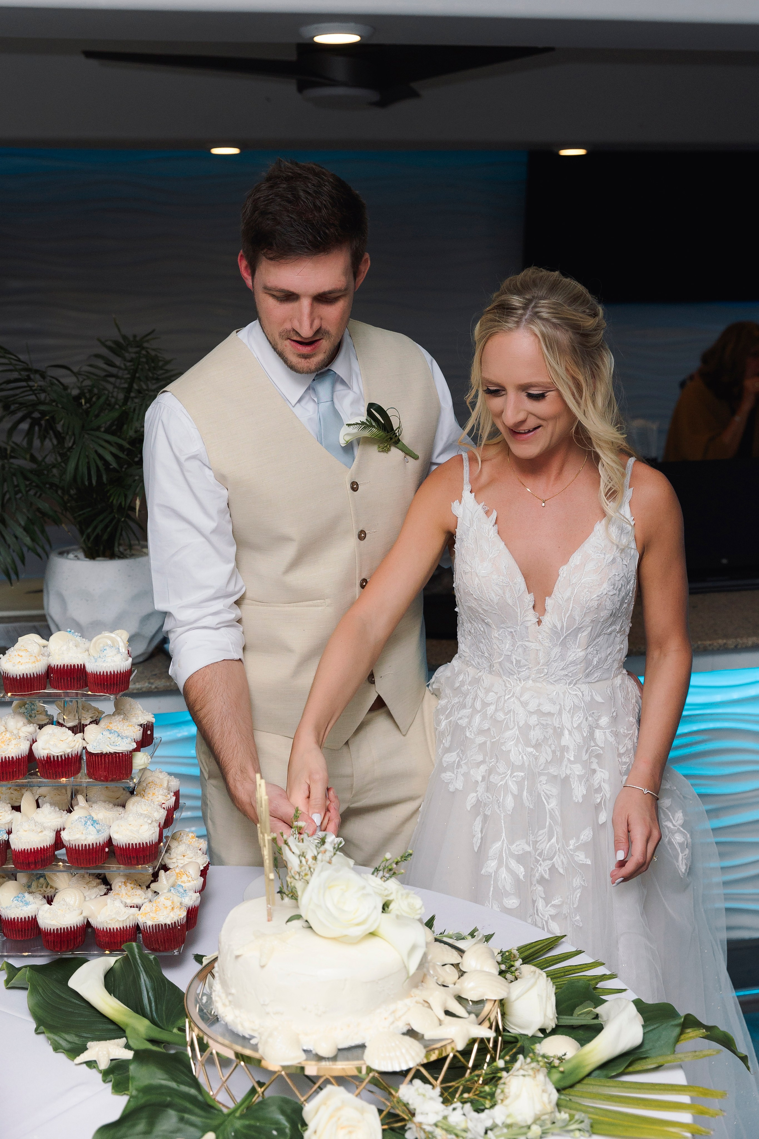 M&L. Wedding photographer in Florida