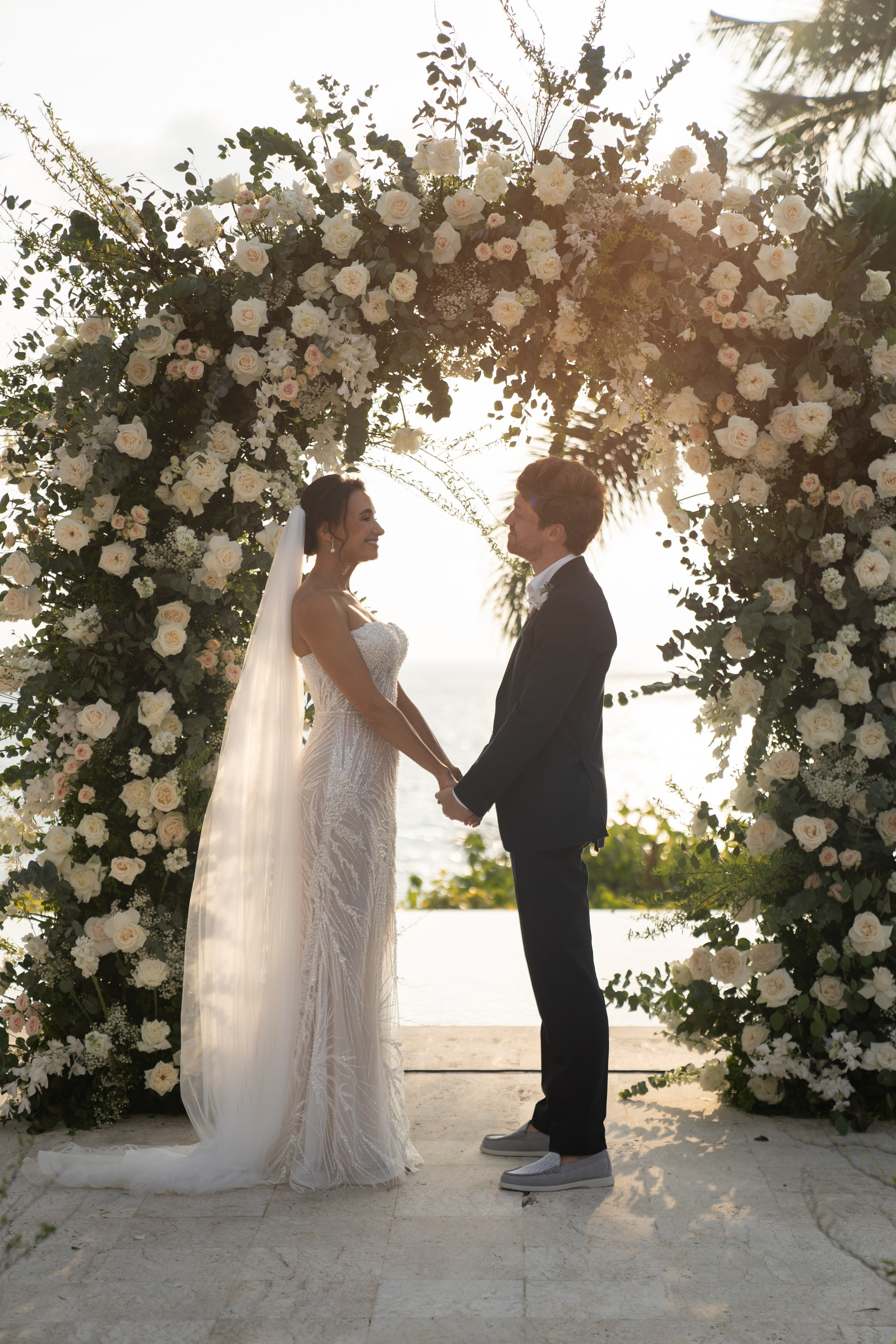 Wedding. Dasha in Singapore