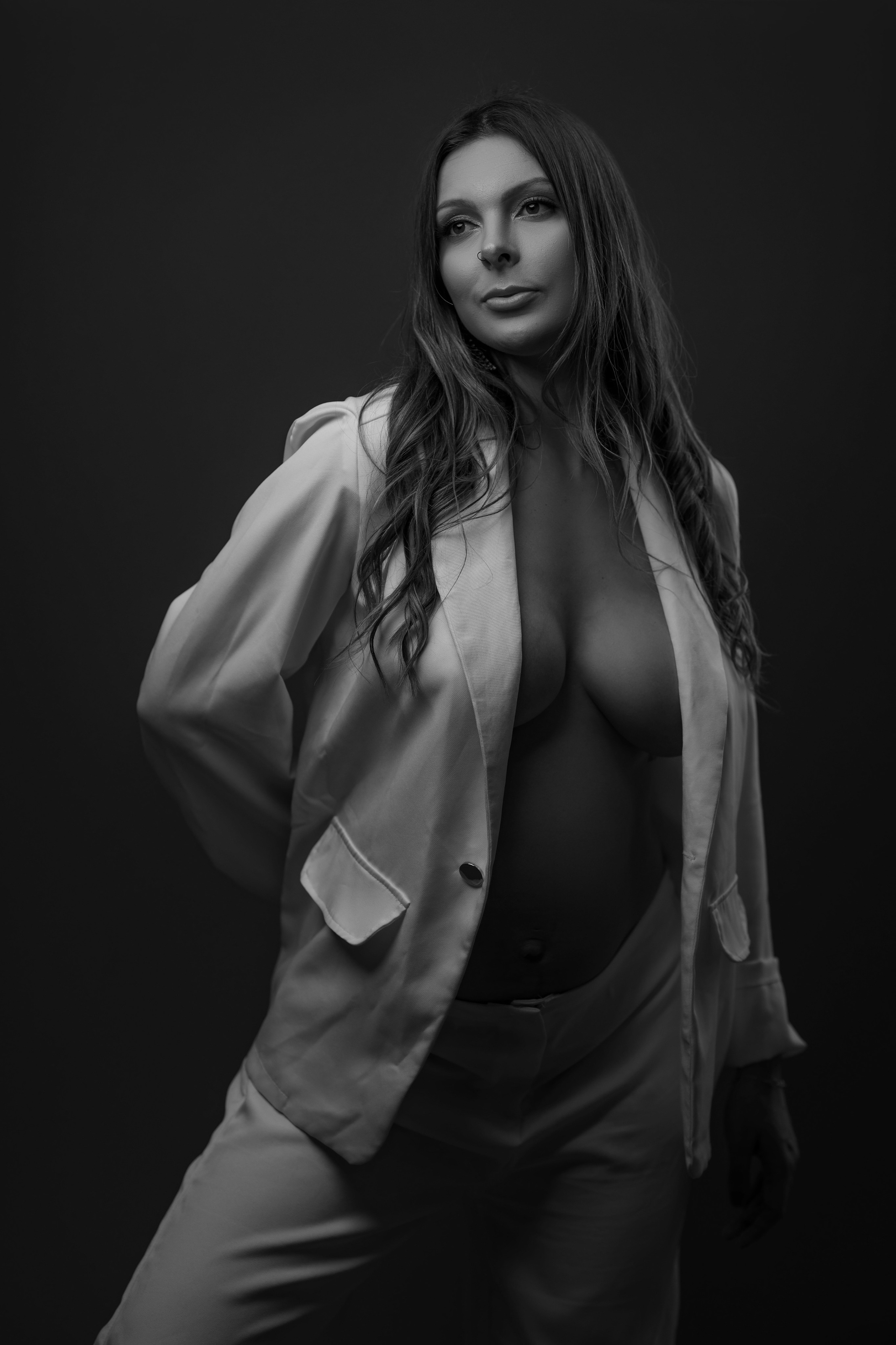 Thainara .Gestante.Estúdio. Fotógrafo de Casamento, grávida, Retrato, Corporativo