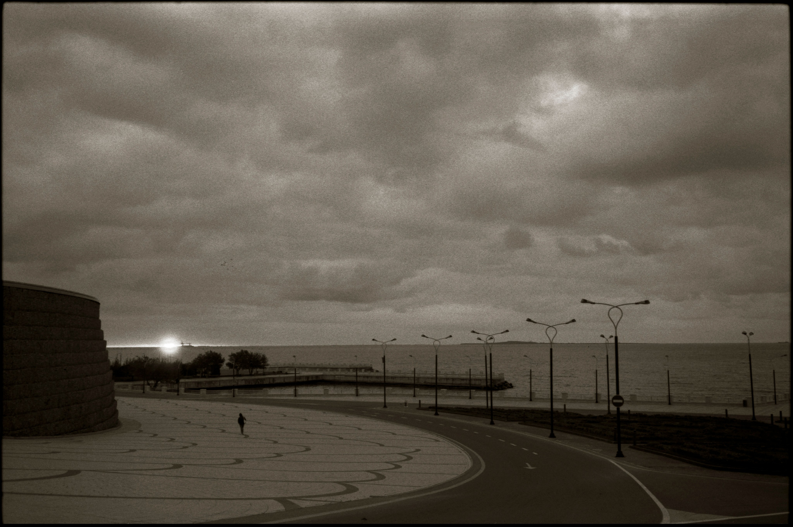 Morning.  Baku, 2019