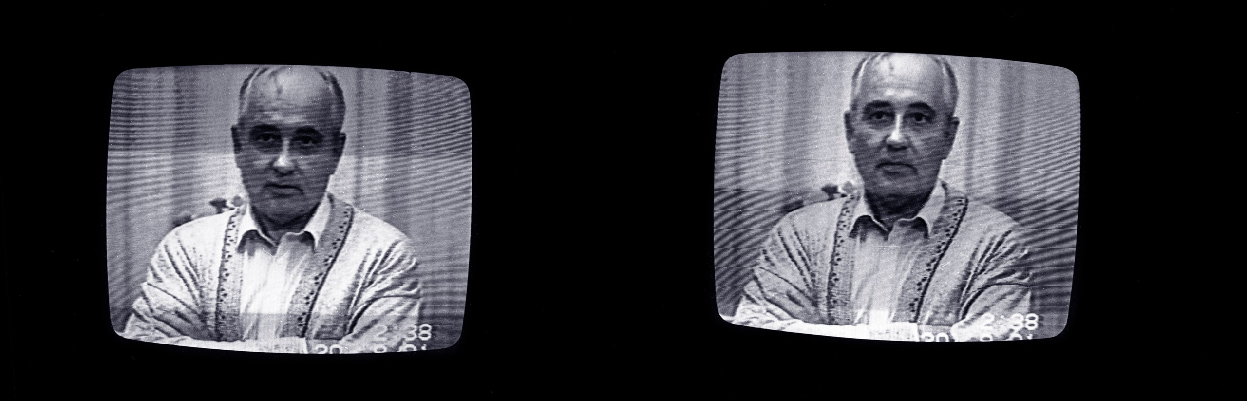 Death of the USSR.  Baku, 1991