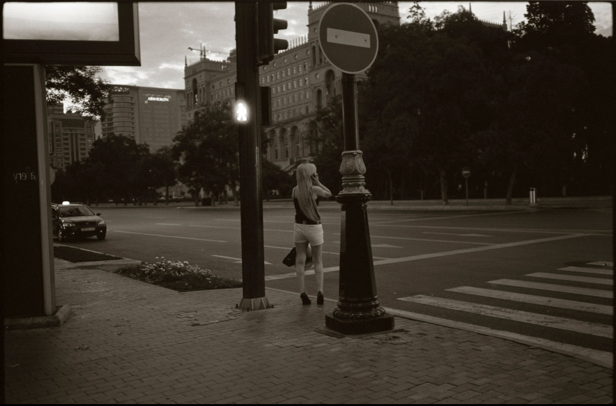 Call a friend. Baku, 2015