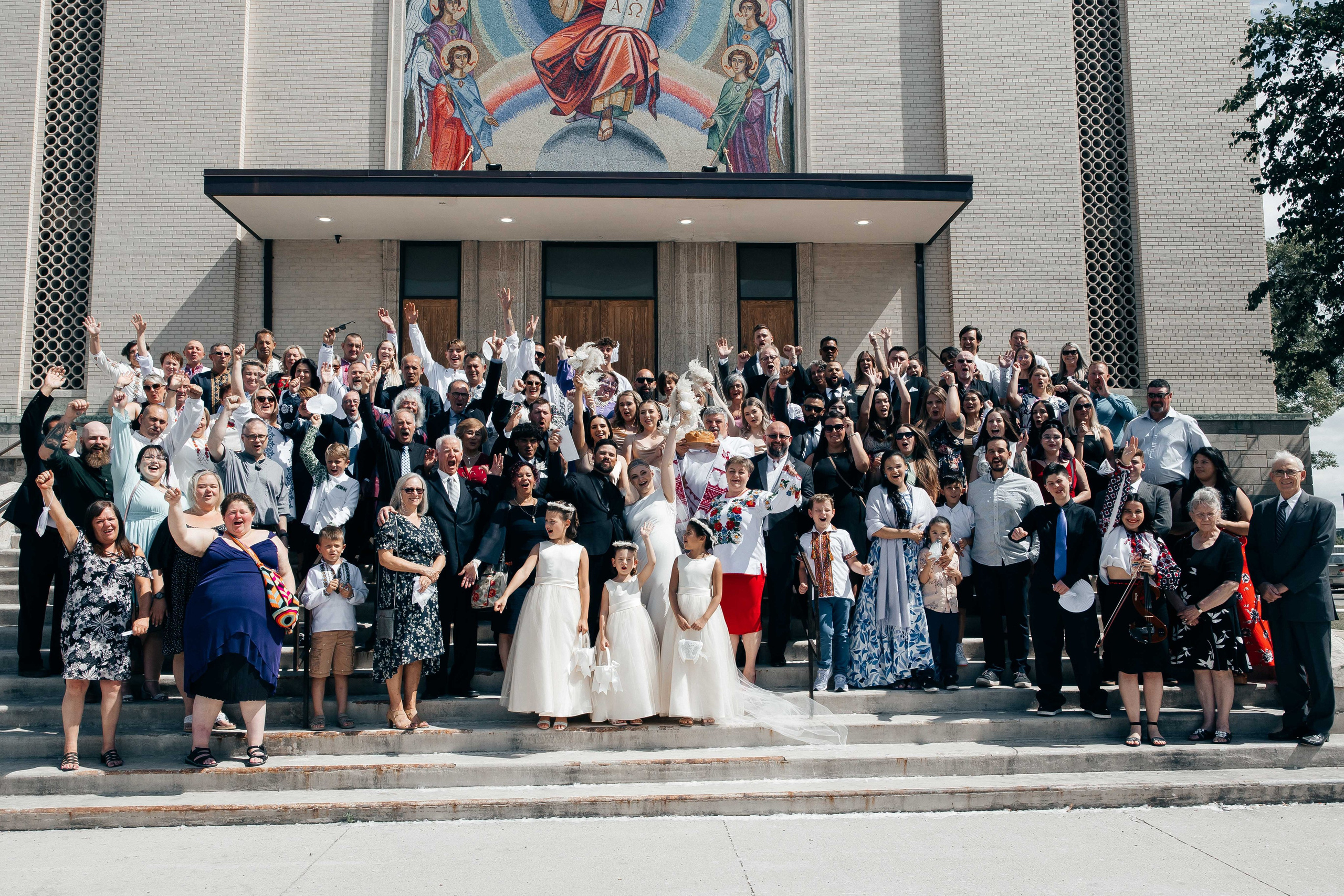 Khrystyna & Zachary (Winnipeg Art Gallery). Wedding Photographer in Winnipeg — Cinematic & Timeless by Vitiuk Photography
