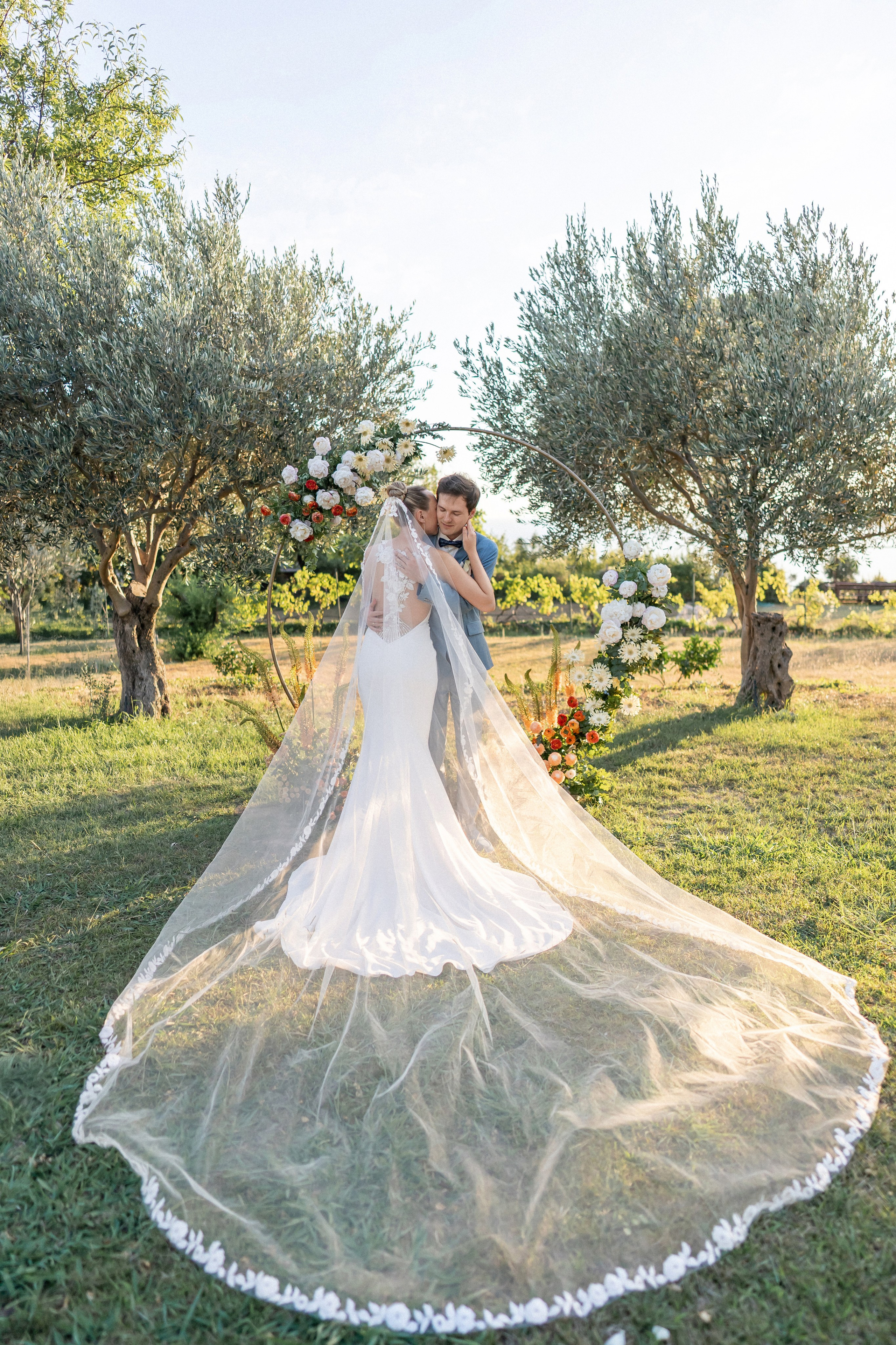 Talici Hill Wedding in Montenegro