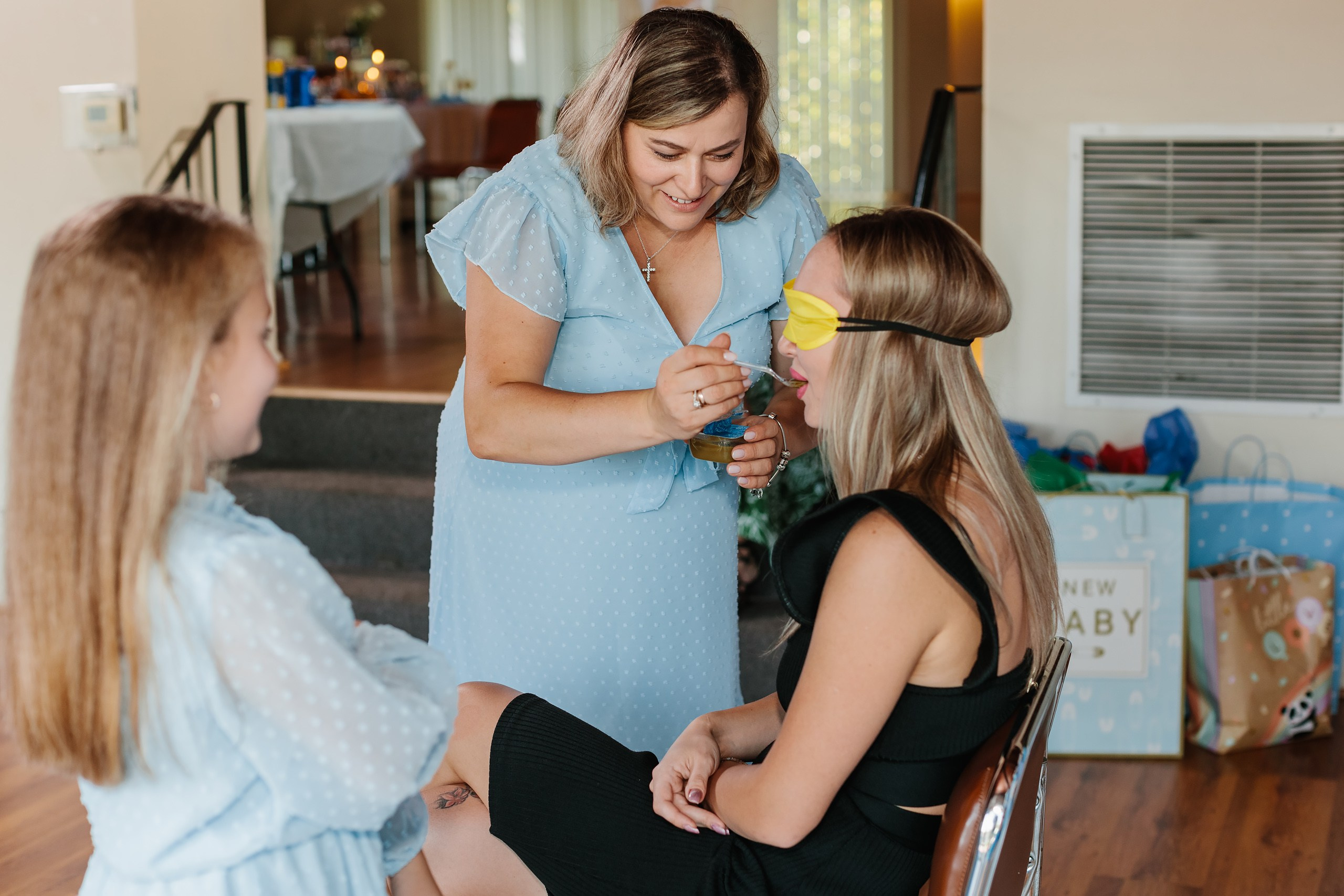 10.01.2022 Baby shower. Wedding family event photographer in Chicago Nick Yushevich