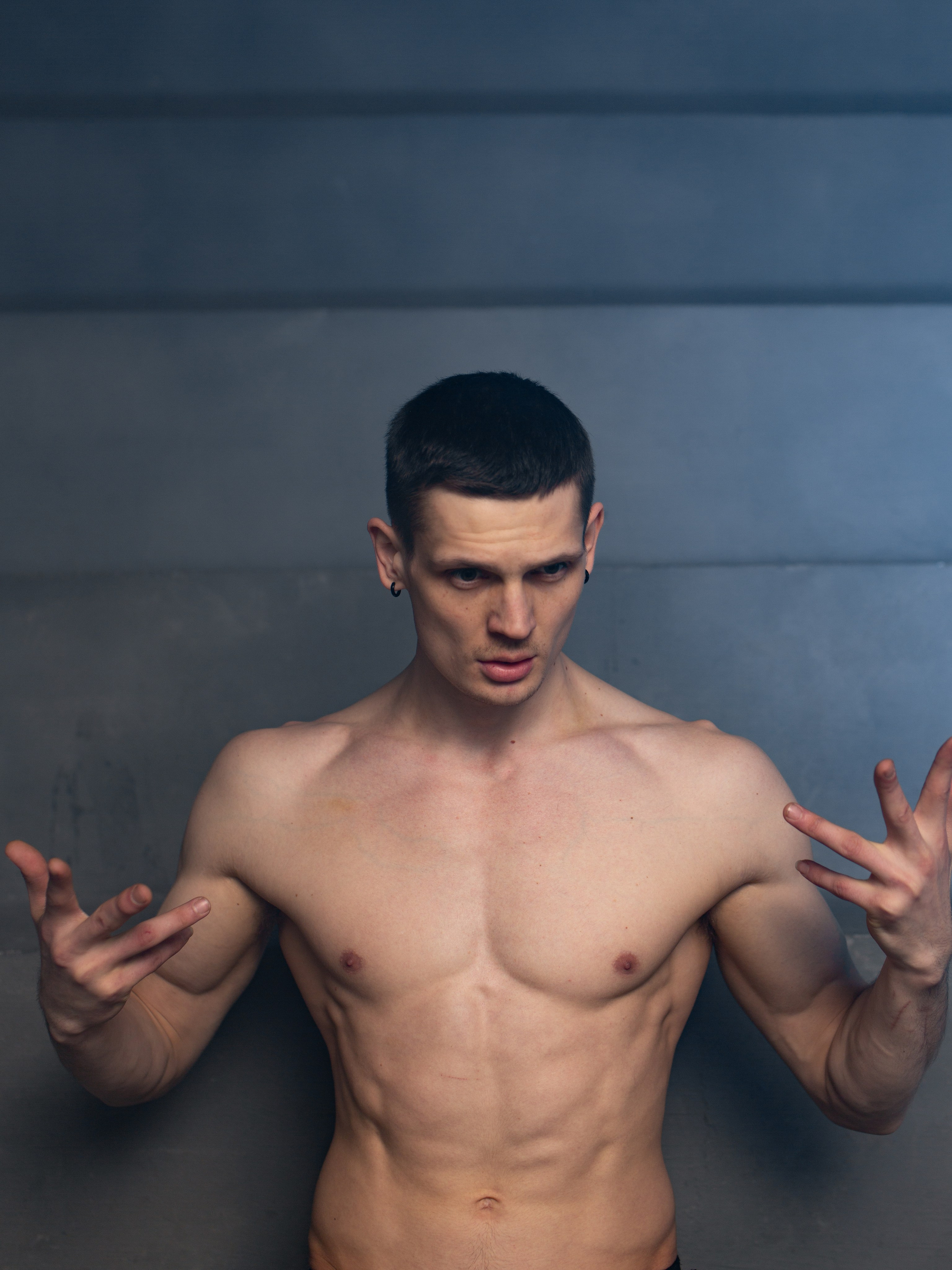 Sasha. Trainer. Photographer Vladmir Gladkov