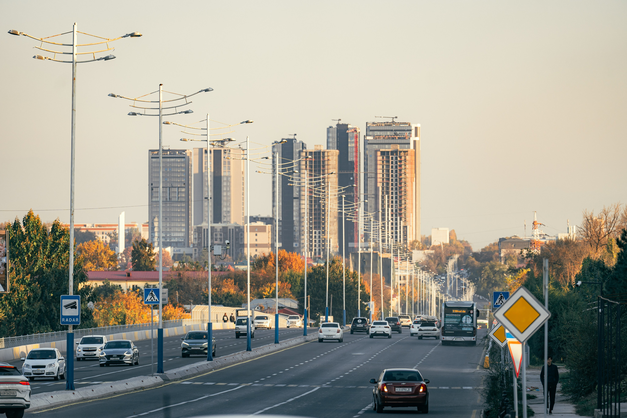 Ташкентская осень. Георгий Намазов | Фотограф в Ташкенте