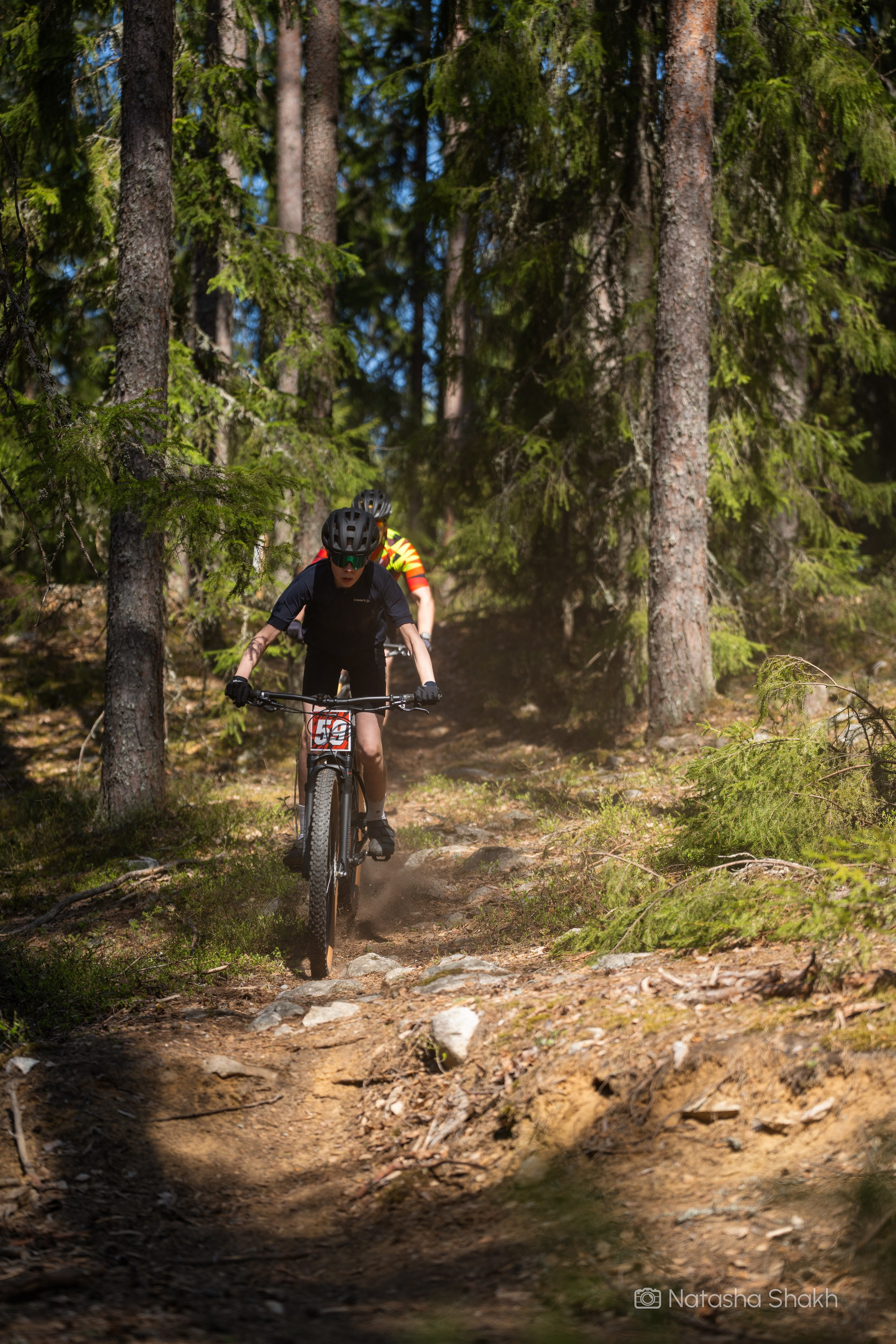 Lykynlampi MTB 2024. Natasha Shakh