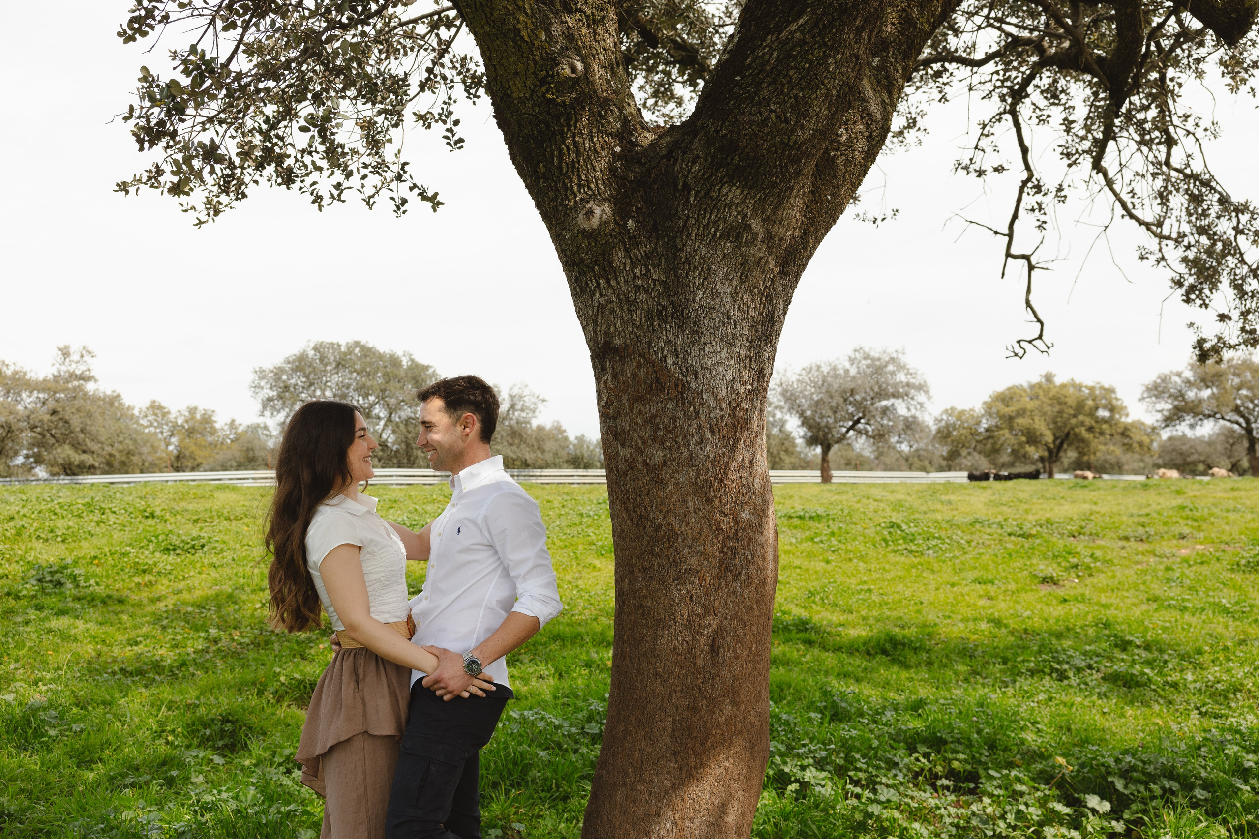 PREBODA EN UNA GANADERÍA DE TOROS. Fotógrafo y Videógrafo de bodas y eventos