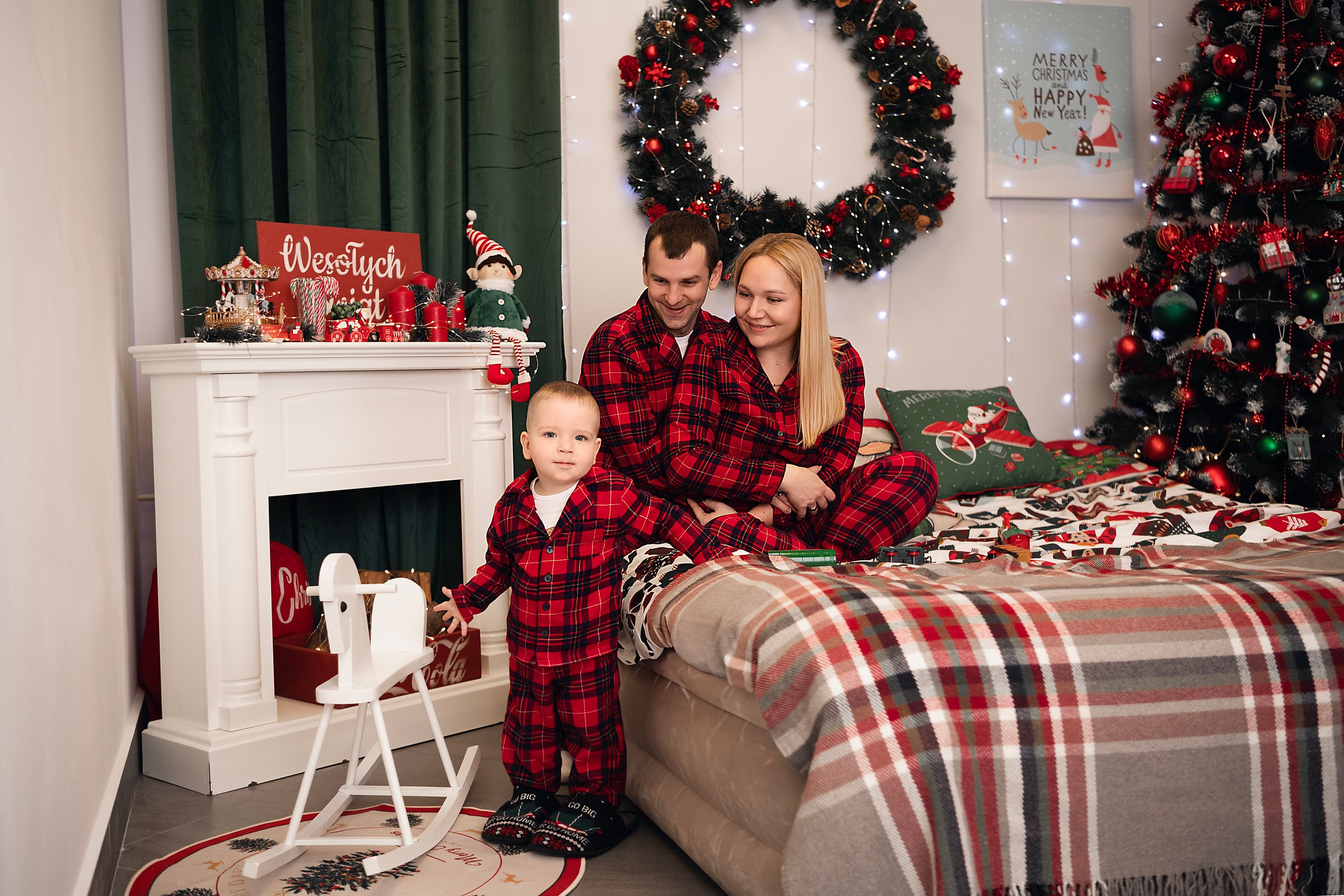 Sesja świąteczna. VideofotKA.pl