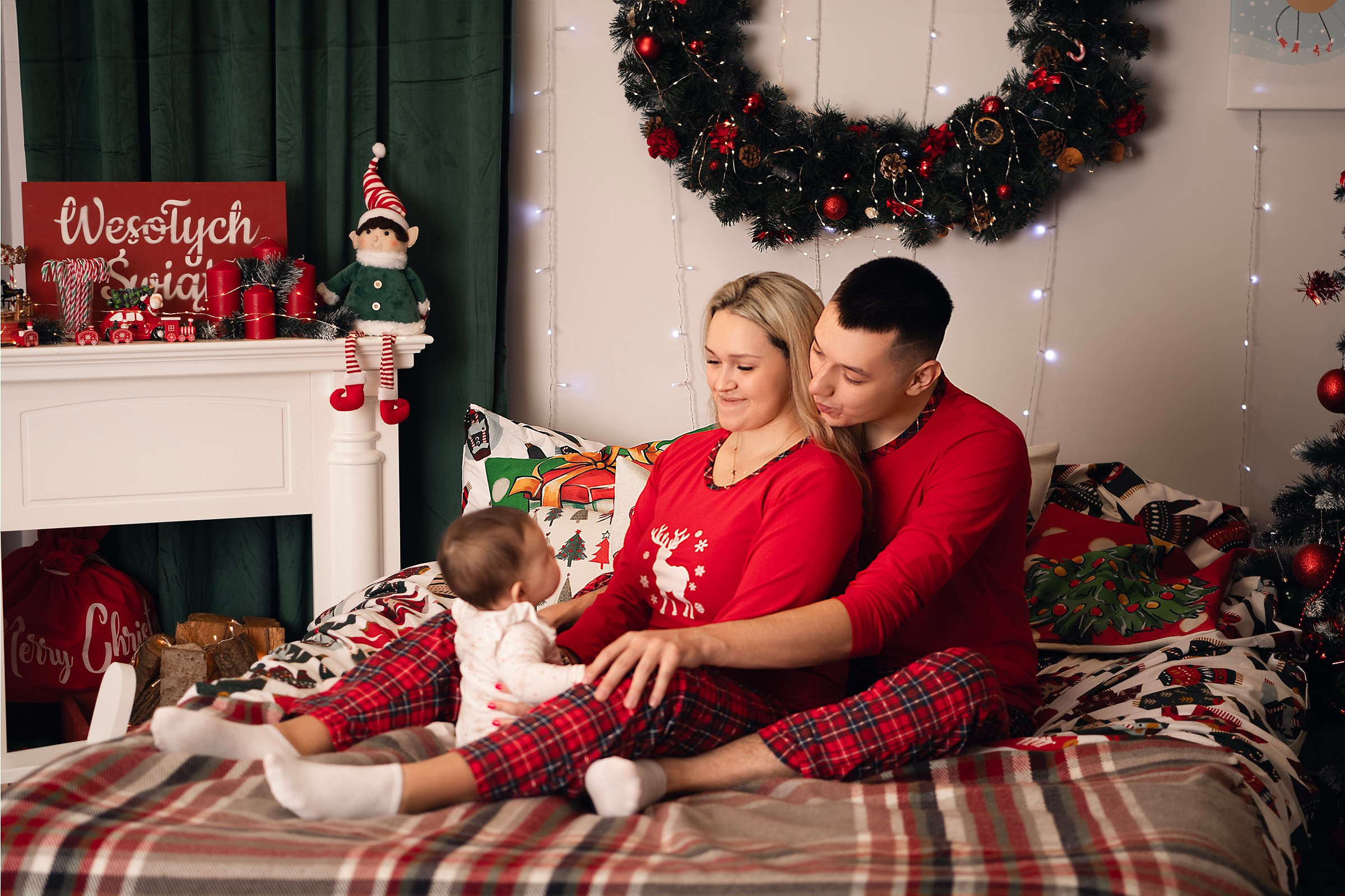 Sesja świąteczna. VideofotKA.pl