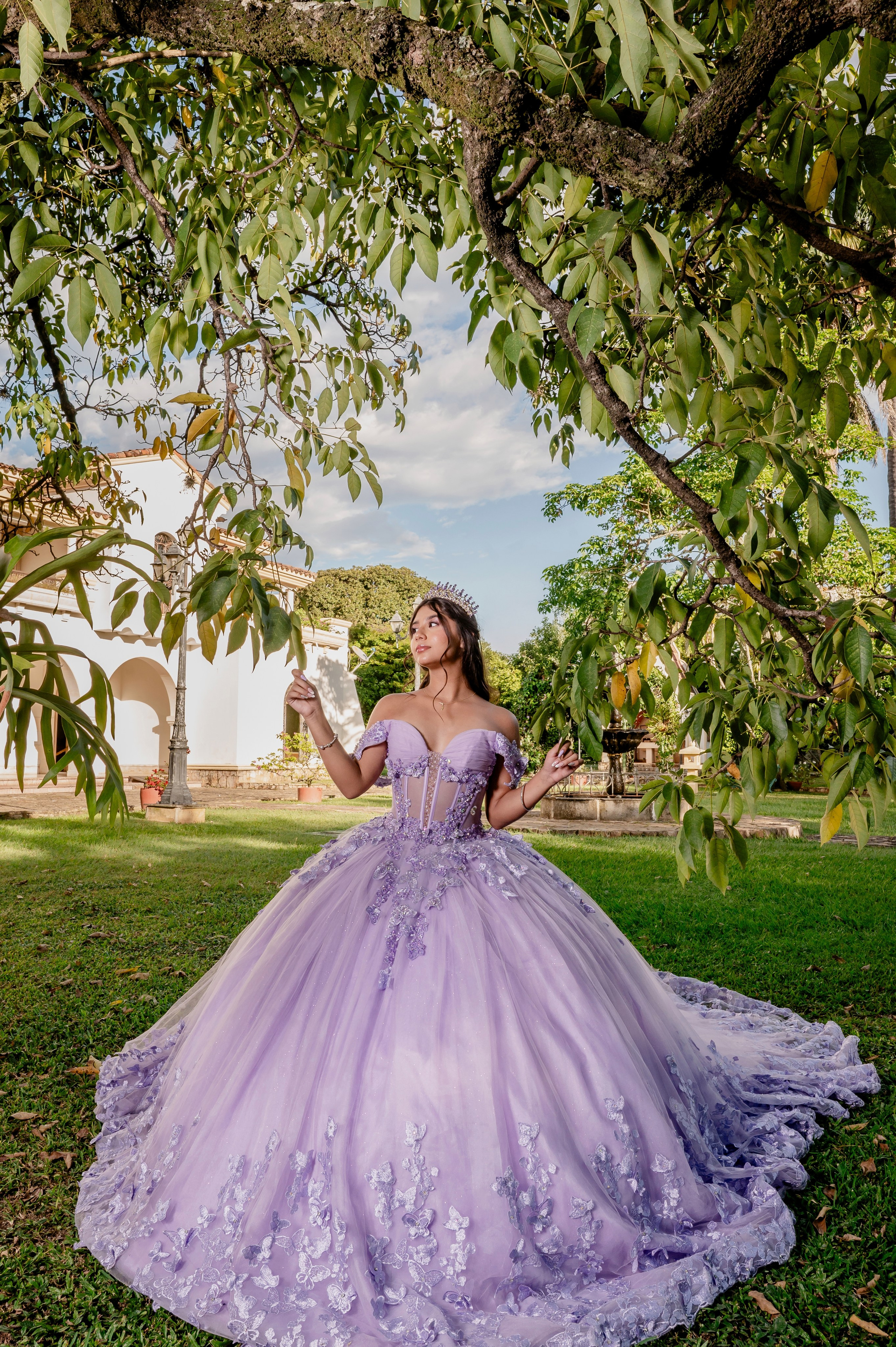 La Sesión de fotos de Majo. Www.dresalgadophoto.com